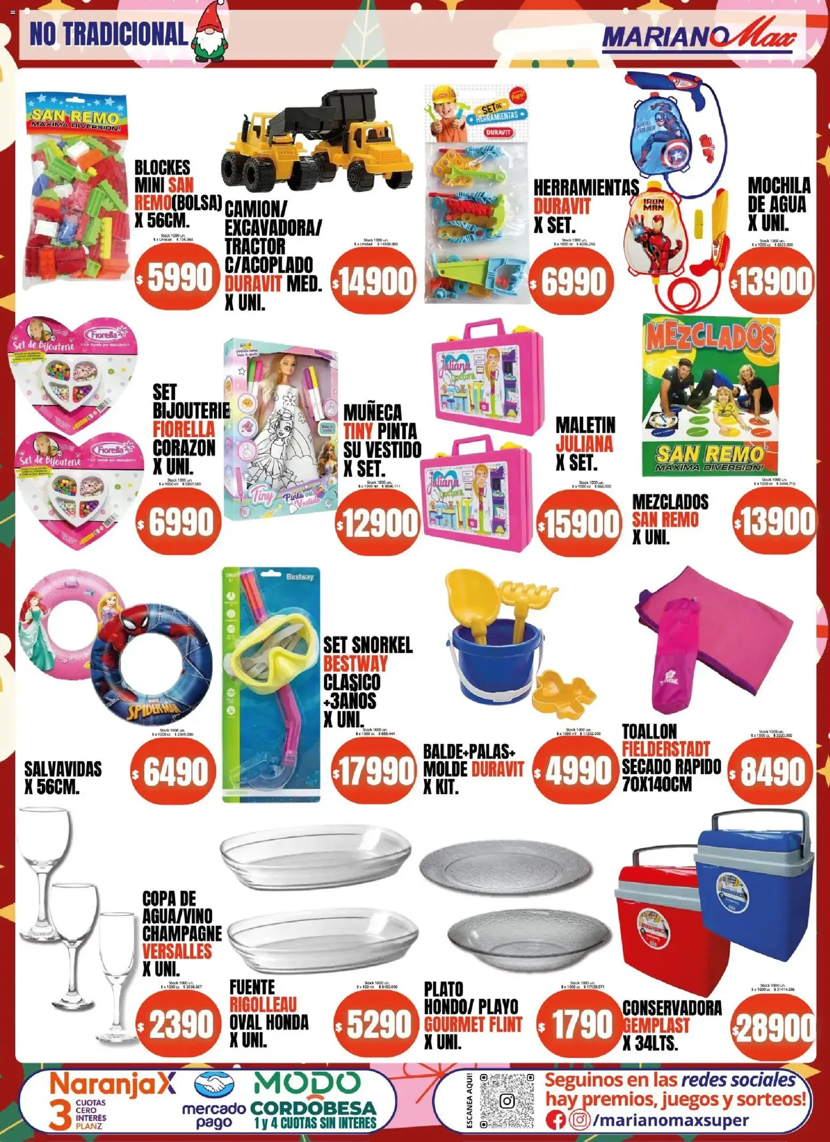 Mariano Max catálogo - folleto válido desde 16/12/2025 página 7 de 9