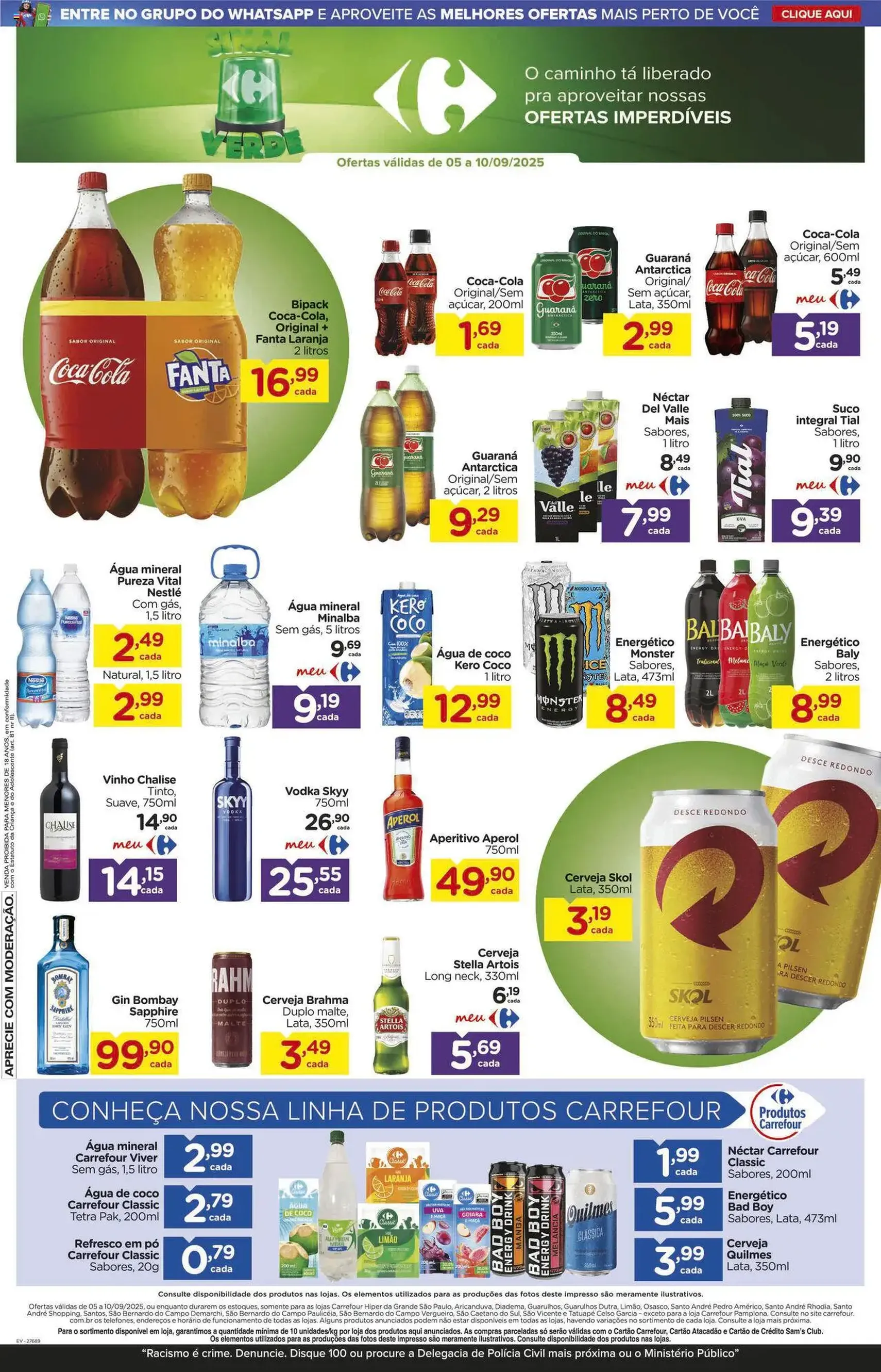 Carrefour - Ofertas da semana - folheto válido a partir de 05/09/2025 página 10 de 19 Carrefour - Ofertas da semana - folheto válido a partir de 05/09/2025 página 10 de 19