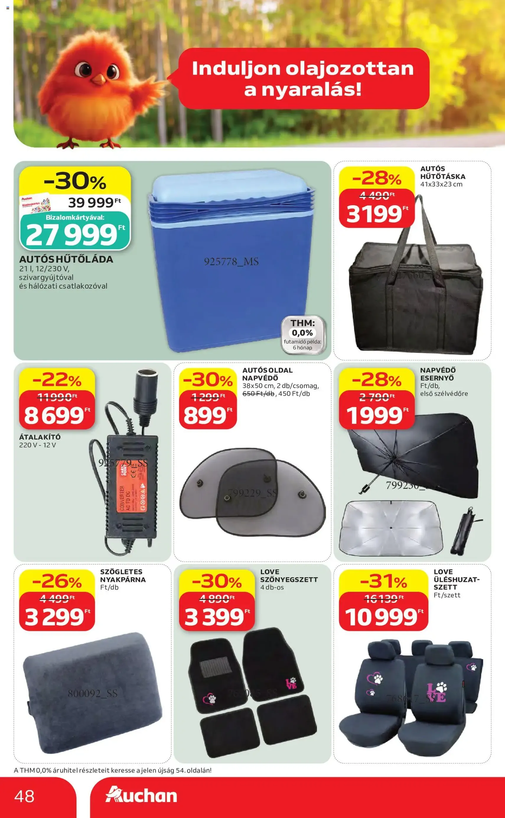 Auchan akciós újság - 2026.06.04. érvényes szórólap 48 oldal 57 oldalból
