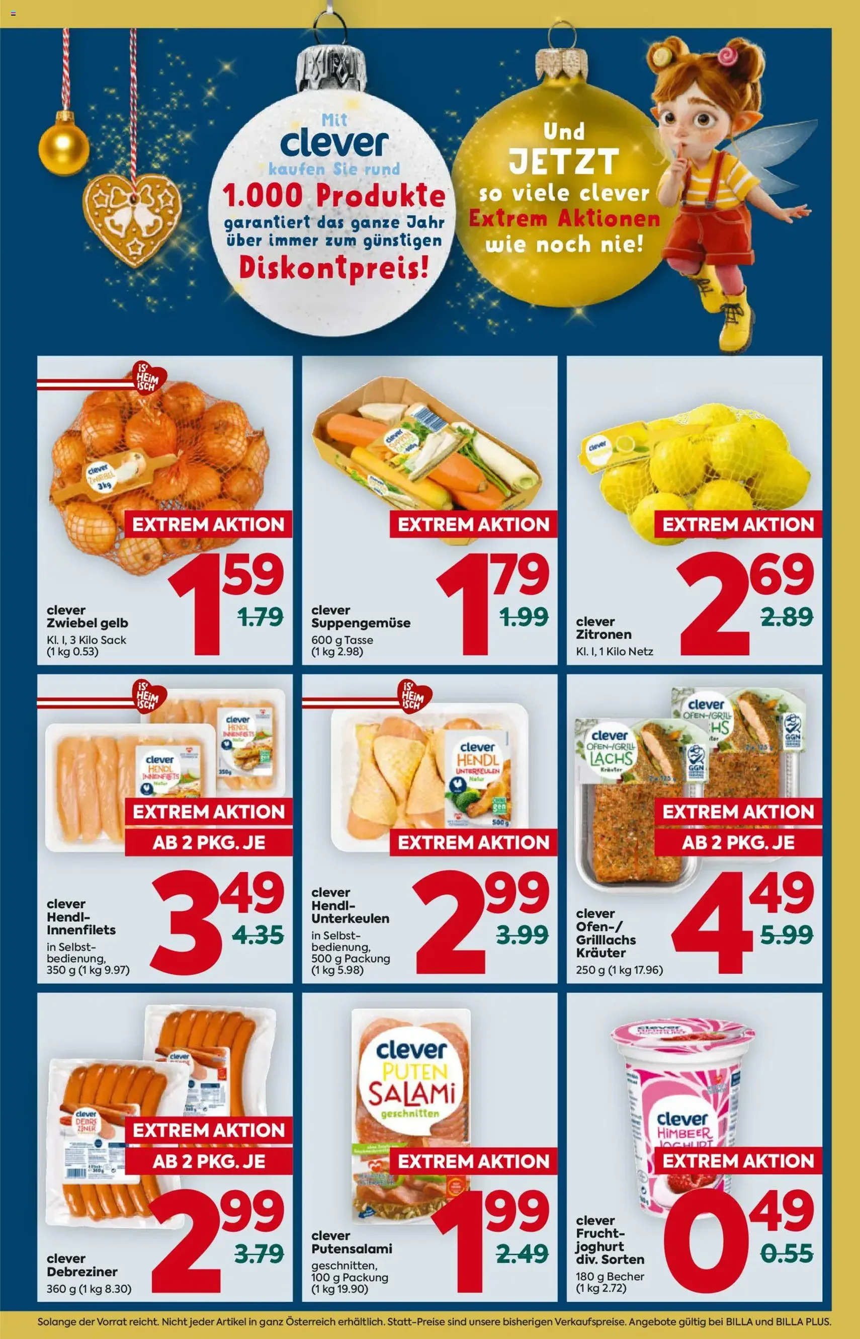 Billa Flugblatt - Gültiger Prospekt ab 13.11.2025, Seite 3 von insgesamt 20