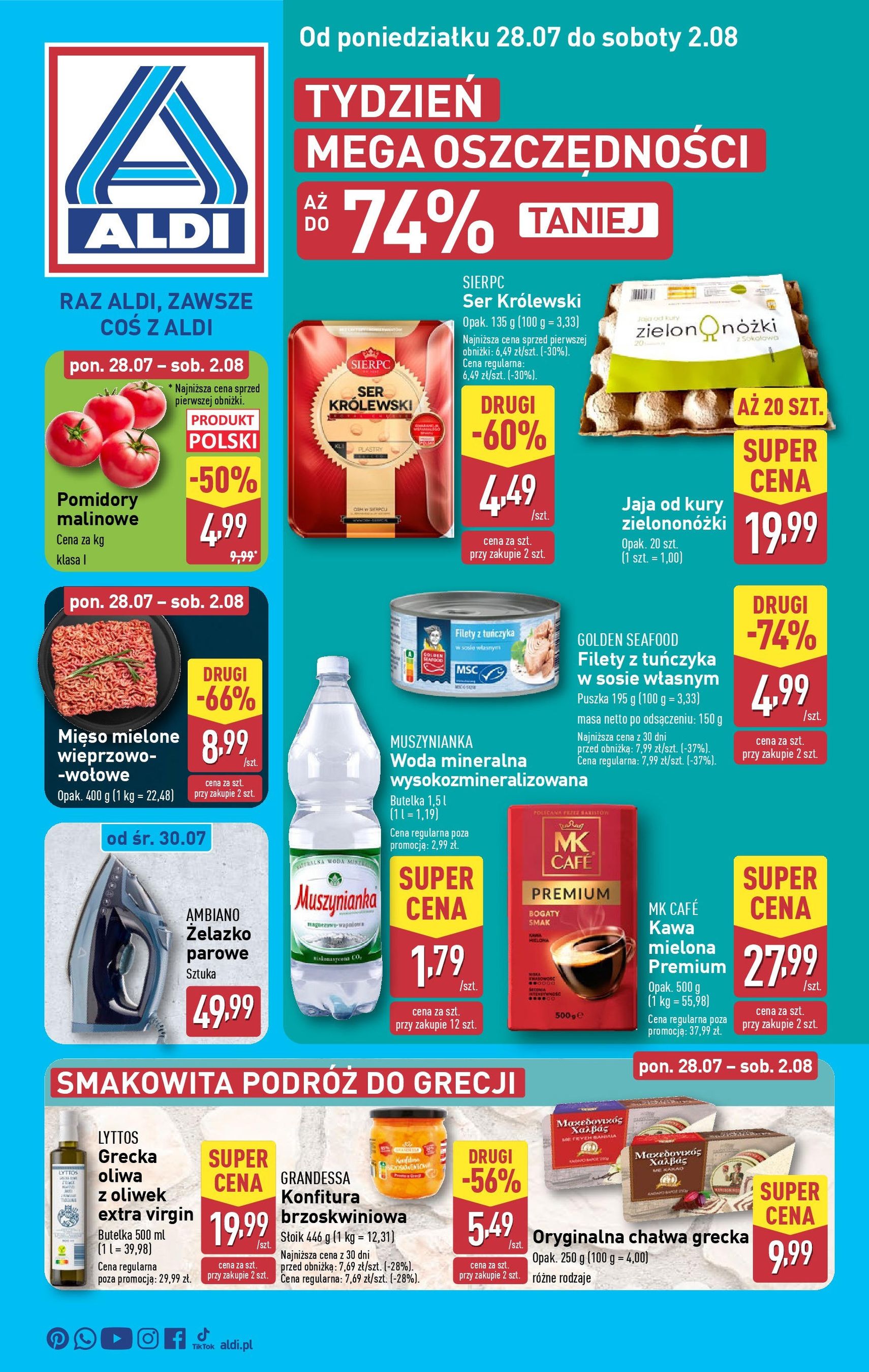 Aldi Gazetka - ważny gazetka od 28.07.2025 strona 1 z 42 Aldi Gazetka - ważny gazetka od 28.07.2025 strona 1 z 42