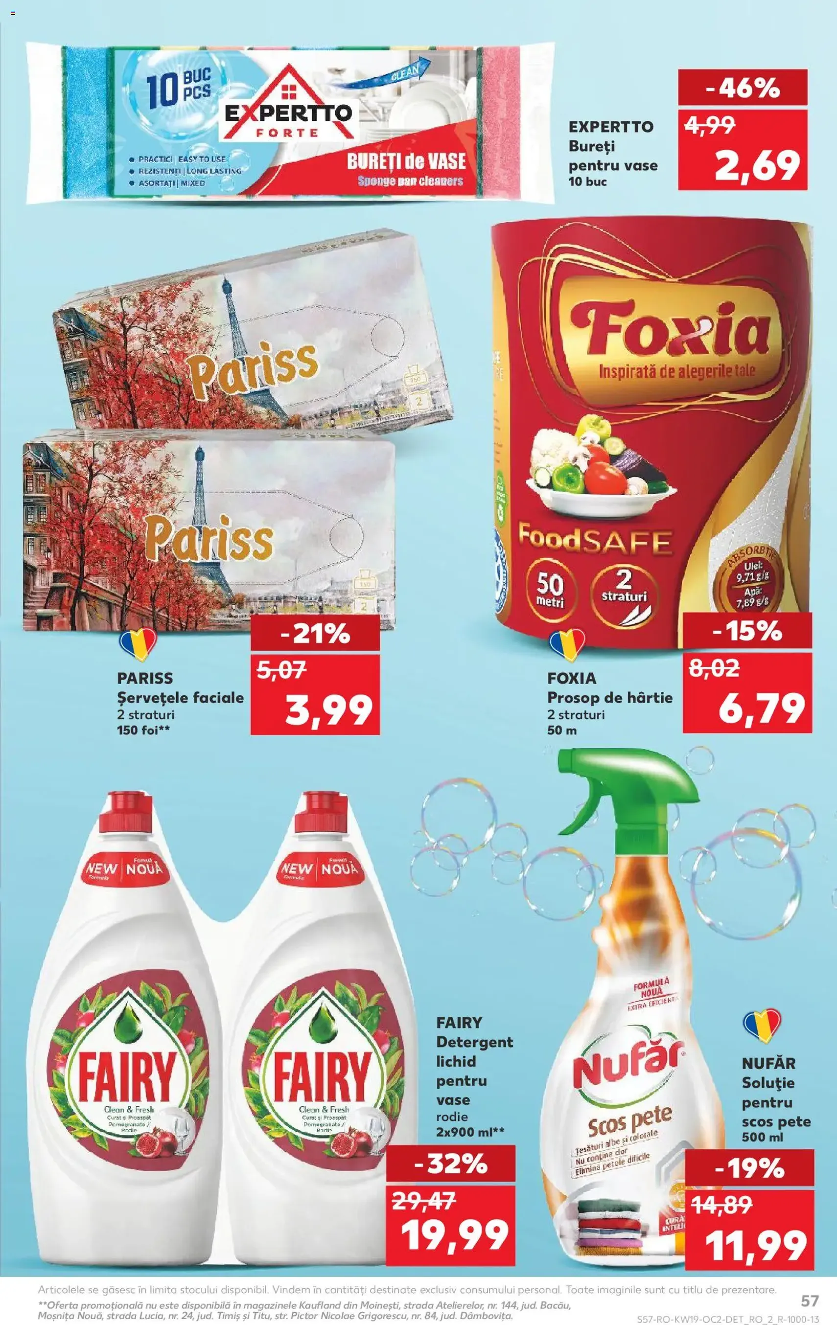 Kaufland Catalog - cataloage valabile începând cu 06.05.2026 pagina 57 din 62