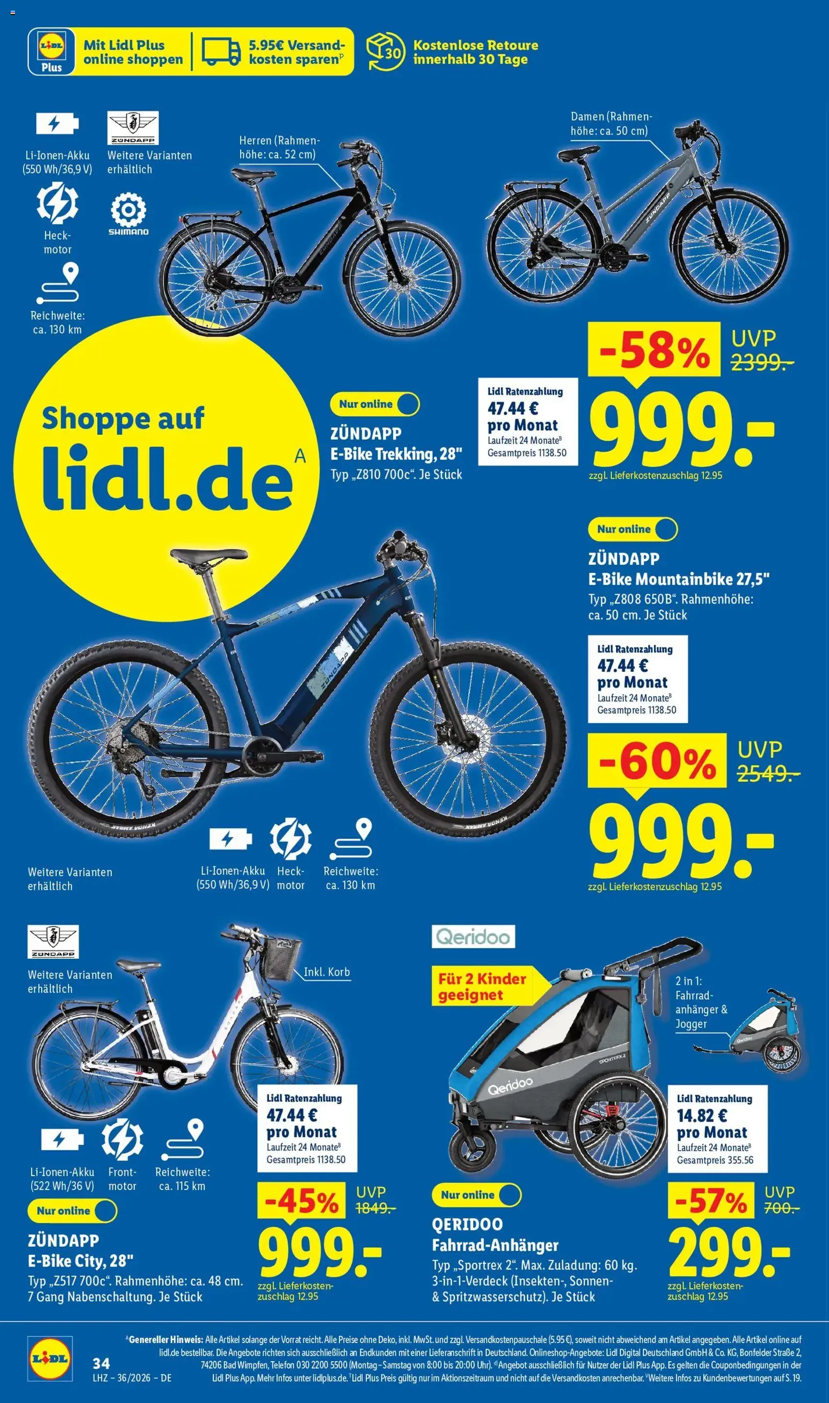 Lidl Prospekt - Gültiger Prospekt ab 31.08.2026, Seite 17 von insgesamt 30