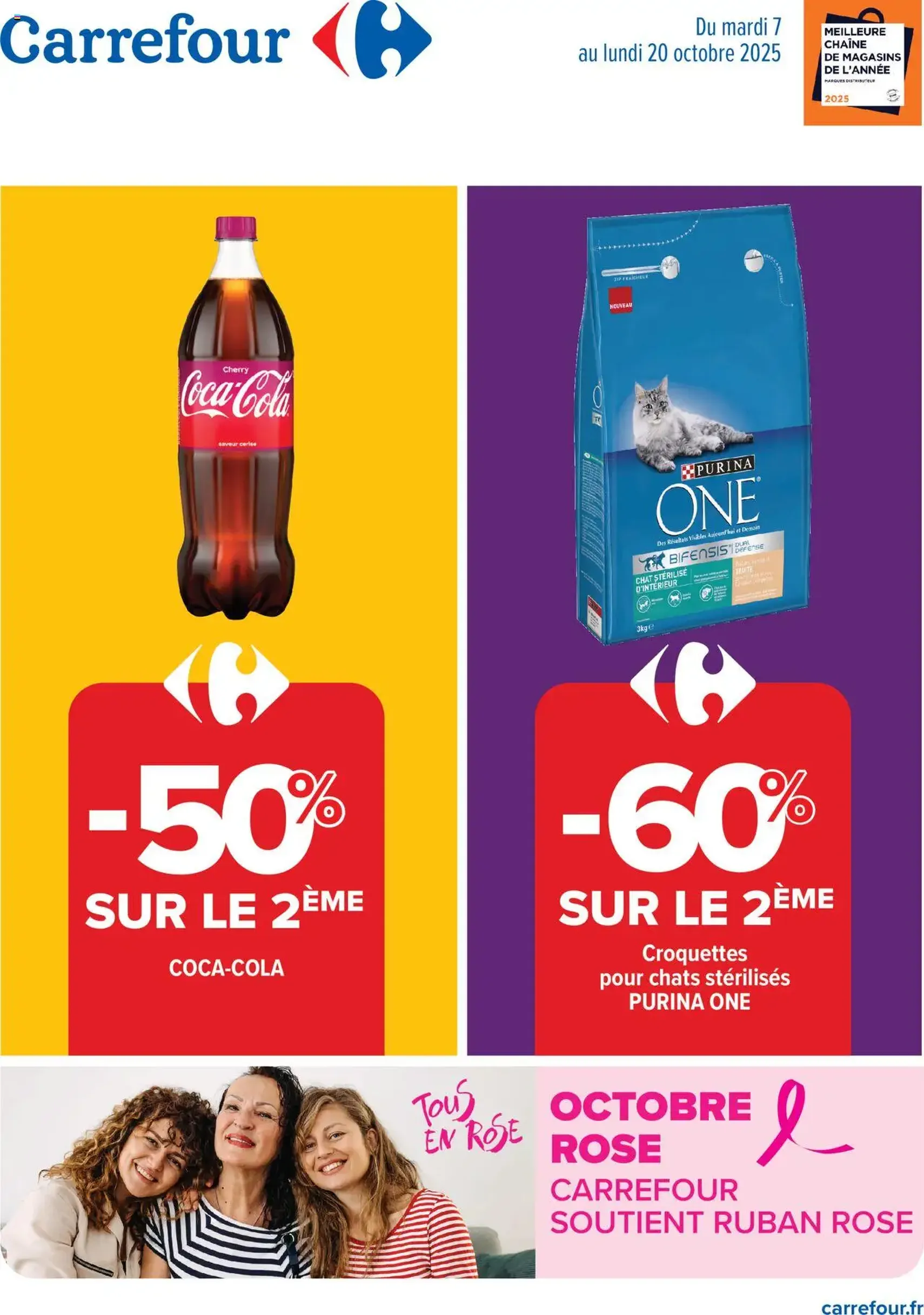 Carrefour catalogue semaine 41 - brochure valable à partir du 07/10/2025, page 1 sur 60 Carrefour catalogue semaine 41 - brochure valable à partir du 07/10/2025, page 1 sur 60