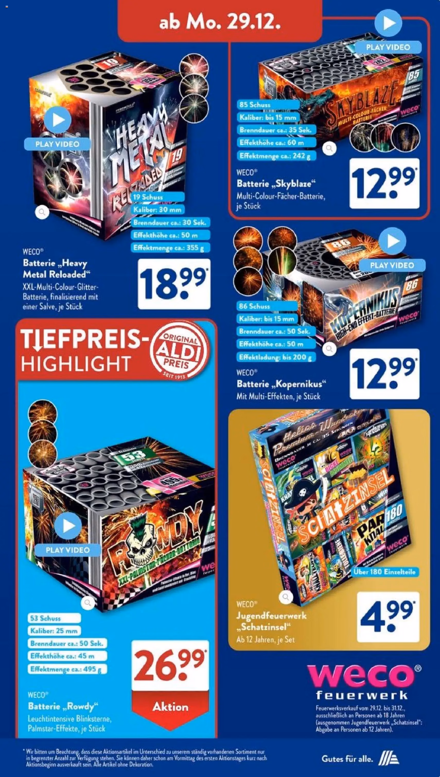 Aldi Süd Prospekt - Gültiger Prospekt ab 29.12.2025, Seite 33 von insgesamt 42