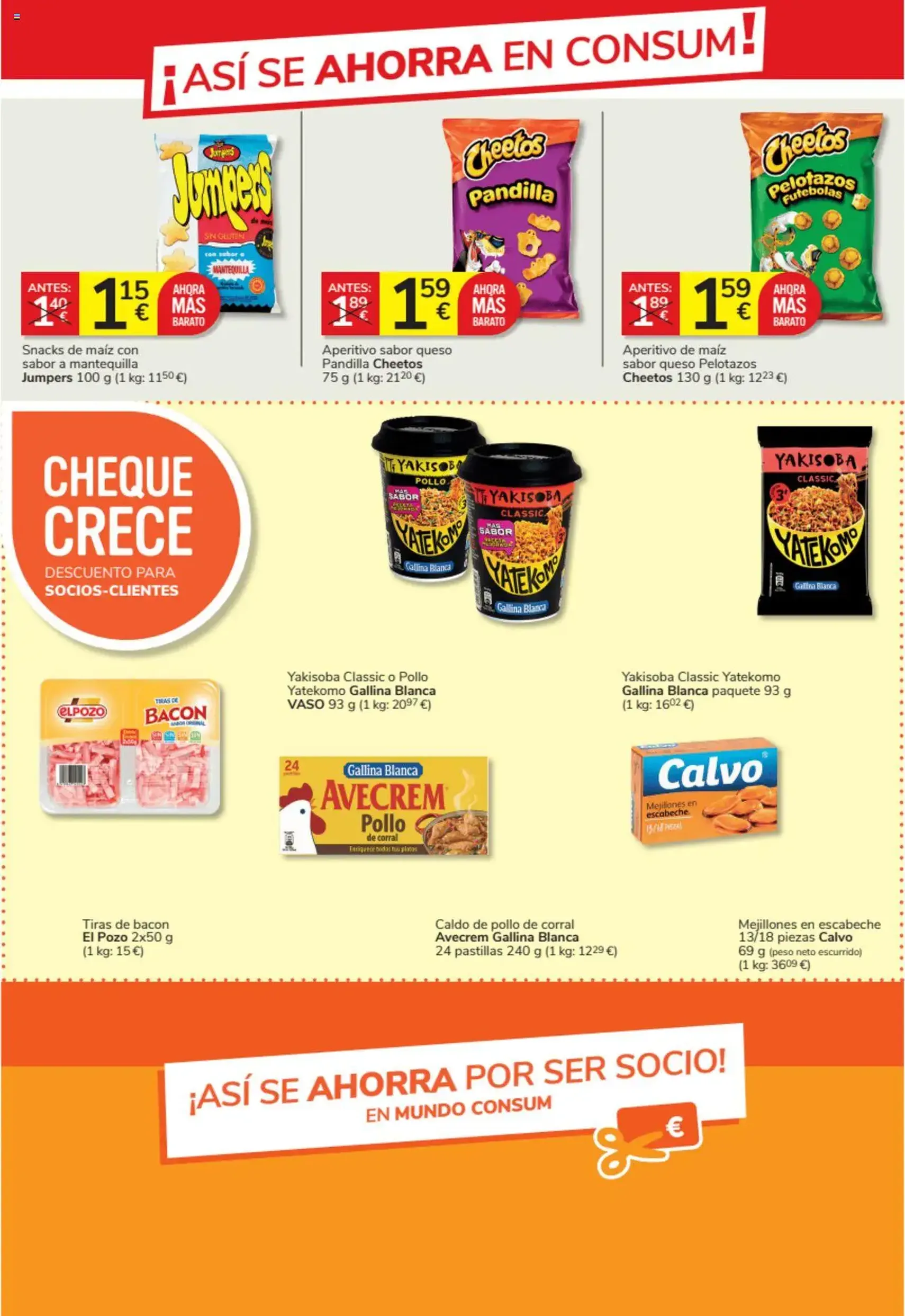 Consum folleto - folleto válido desde 24/07/2025 página 11 de 24
