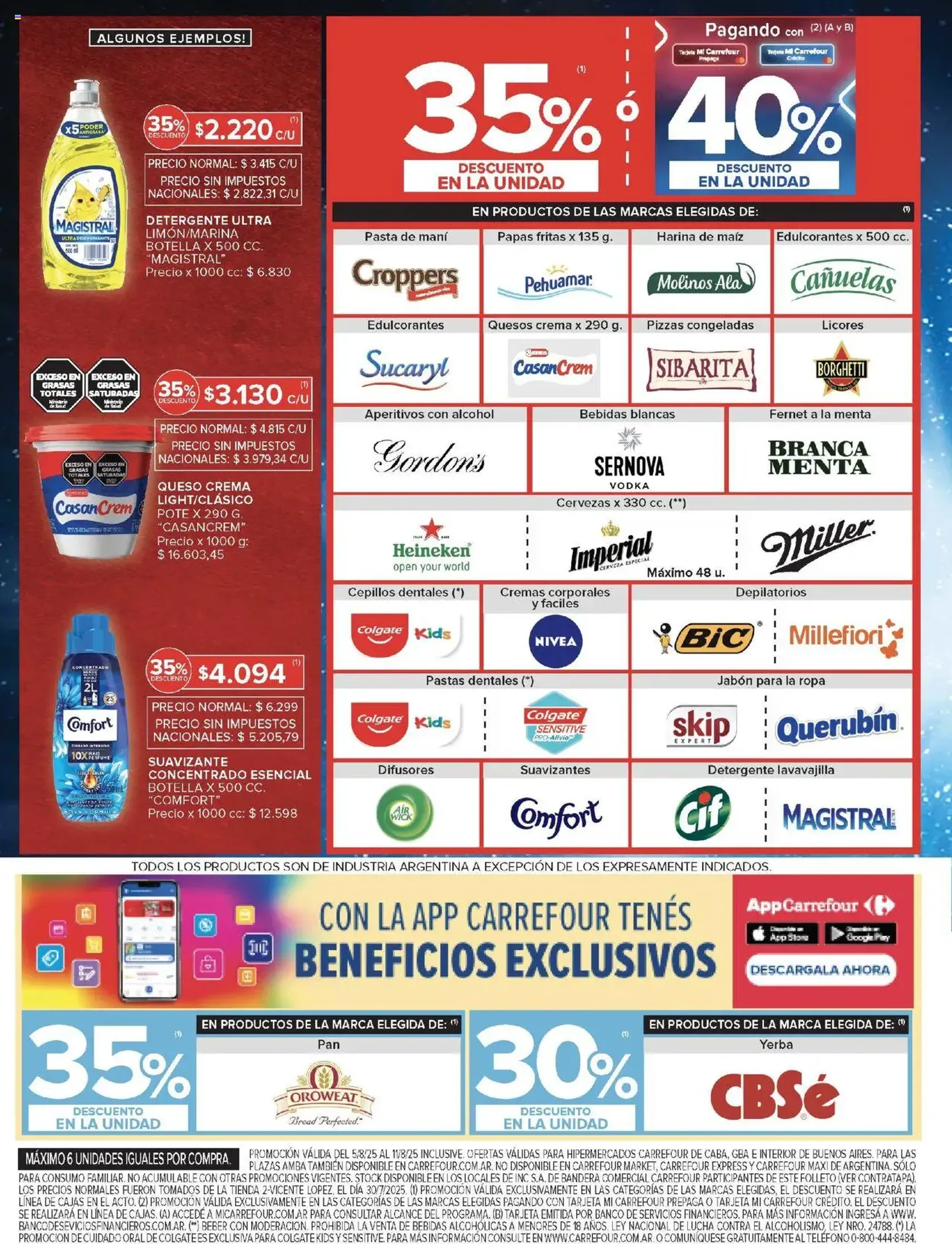 Carrefour ofertas - folleto válido desde 05/08/2025 página 6 de 28