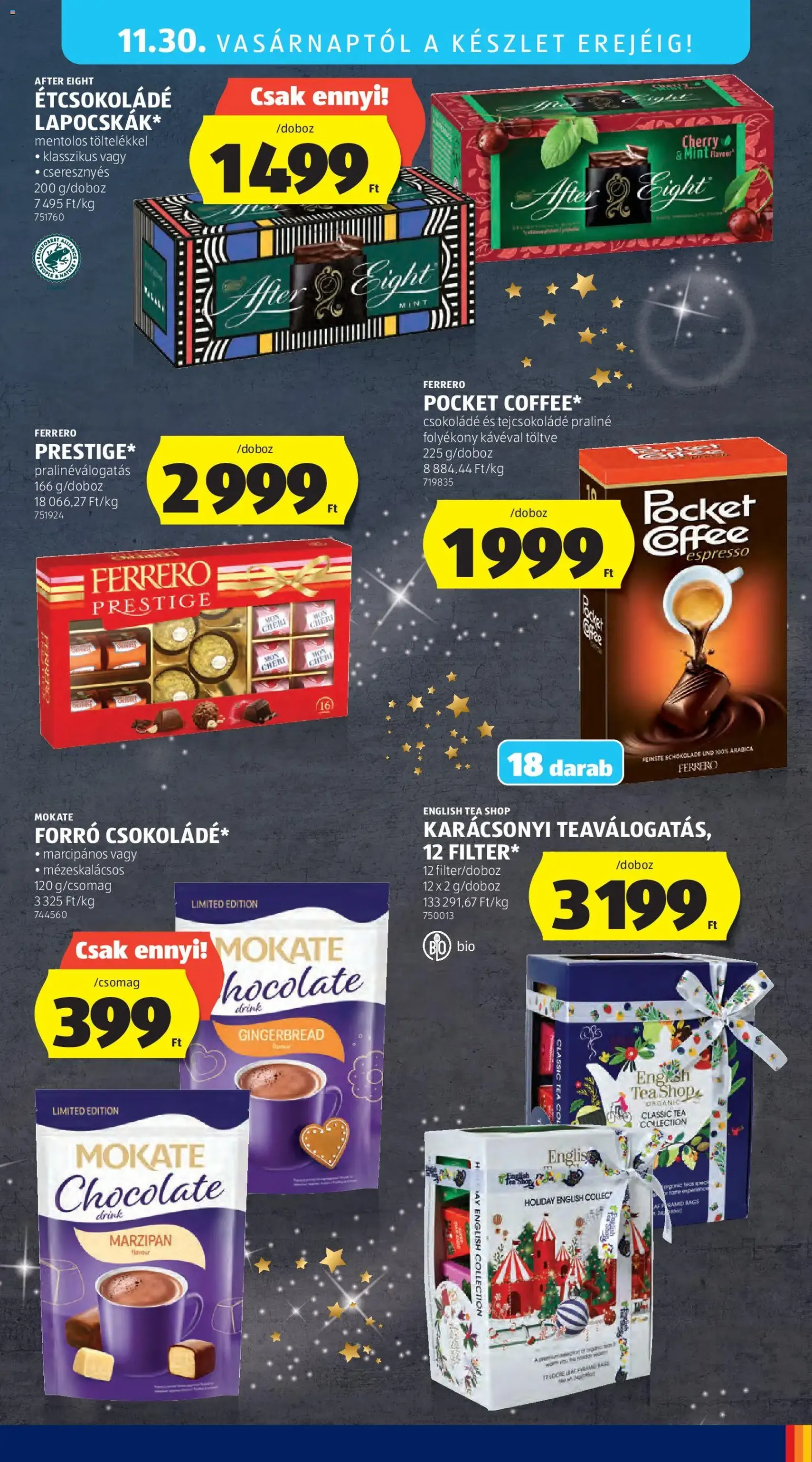 Aldi Black Friday - 2025.11.27. érvényes szórólap 61 oldal 62 oldalból