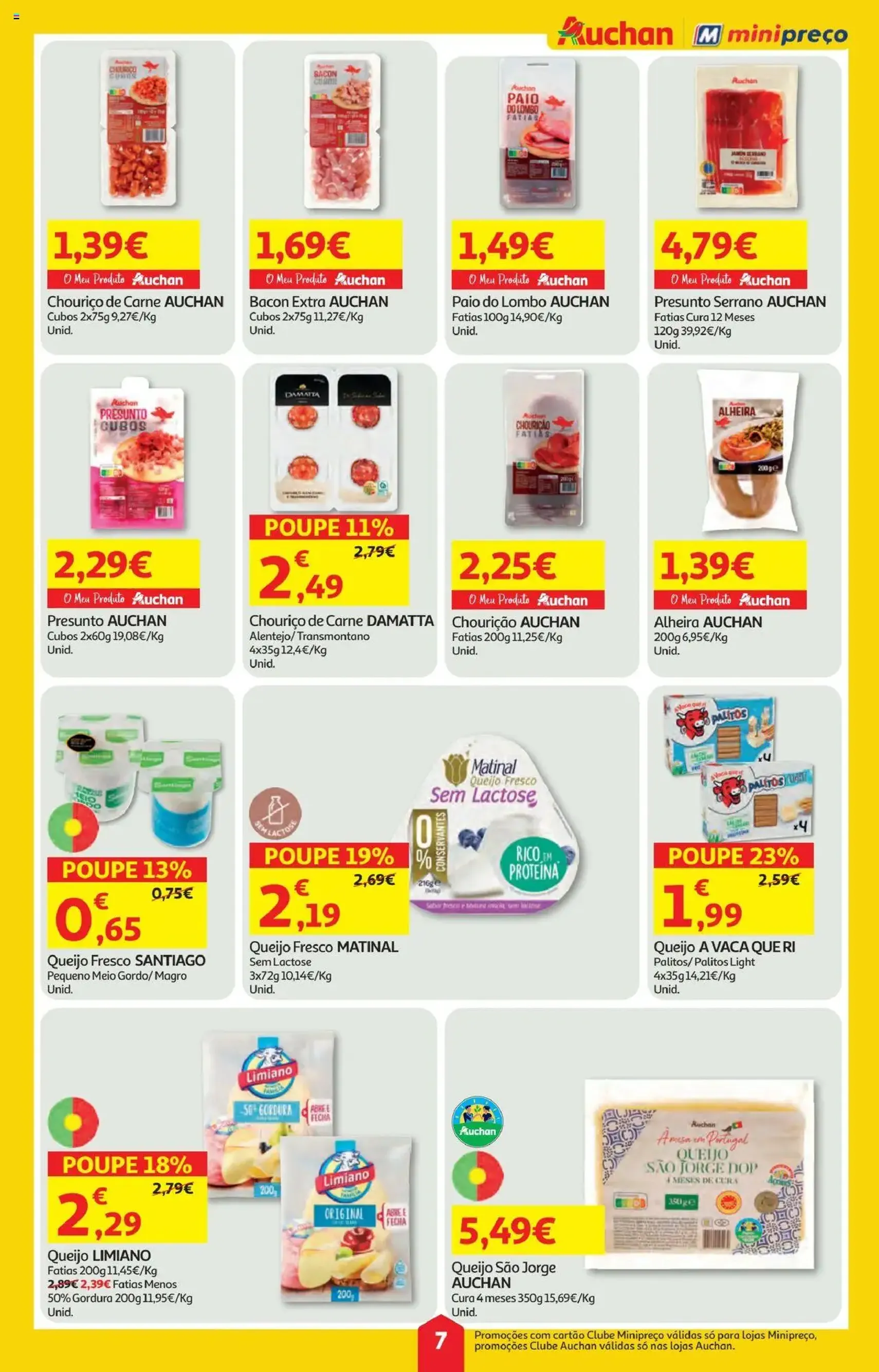 Minipreço folheto - folheto válido a partir de 09/10/2025 página 7 de 16 Minipreço folheto - folheto válido a partir de 09/10/2025 página 7 de 16