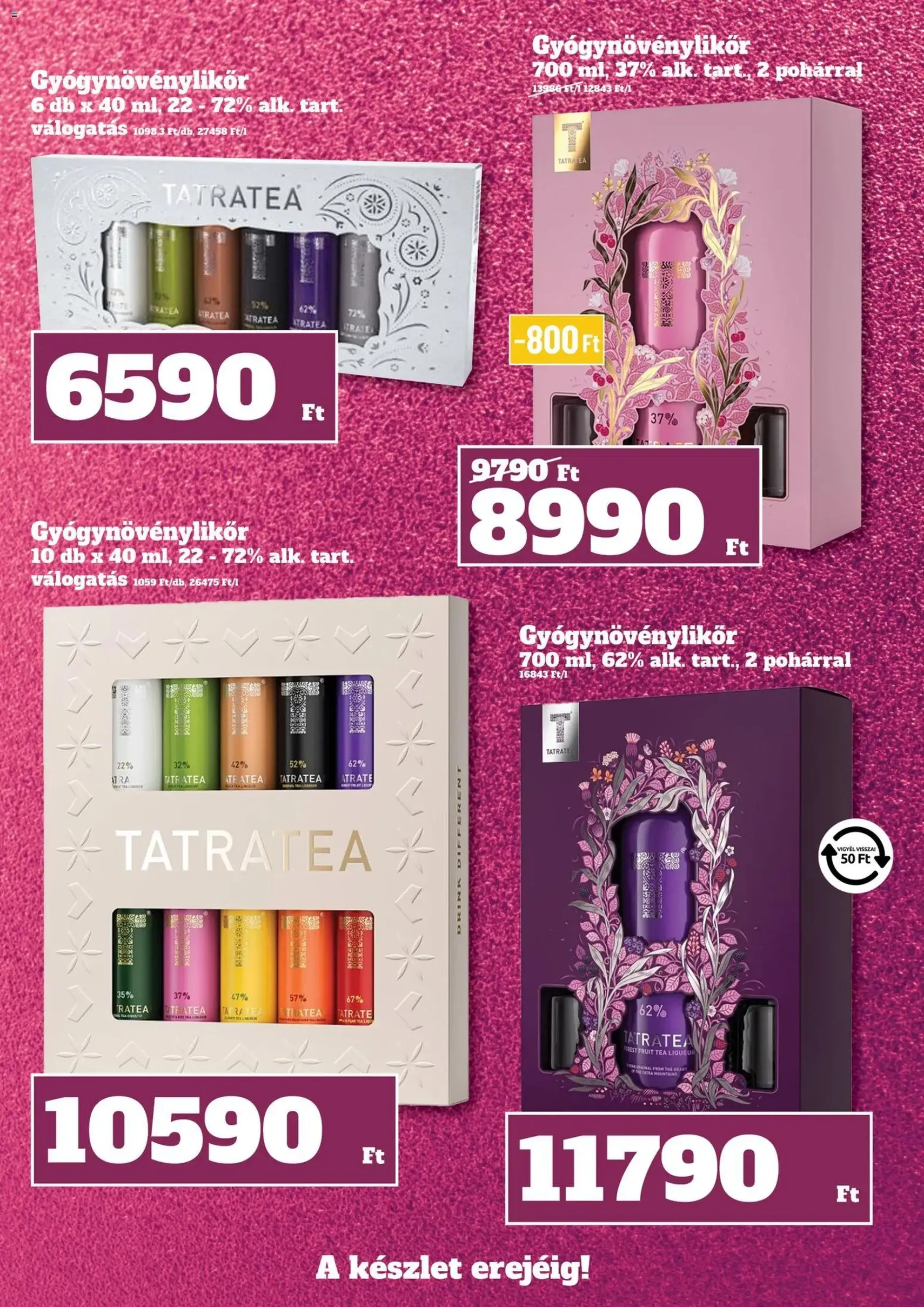 Family Diszkont Akciós újság - 2025.11.27. érvényes szórólap 22 oldal 31 oldalból