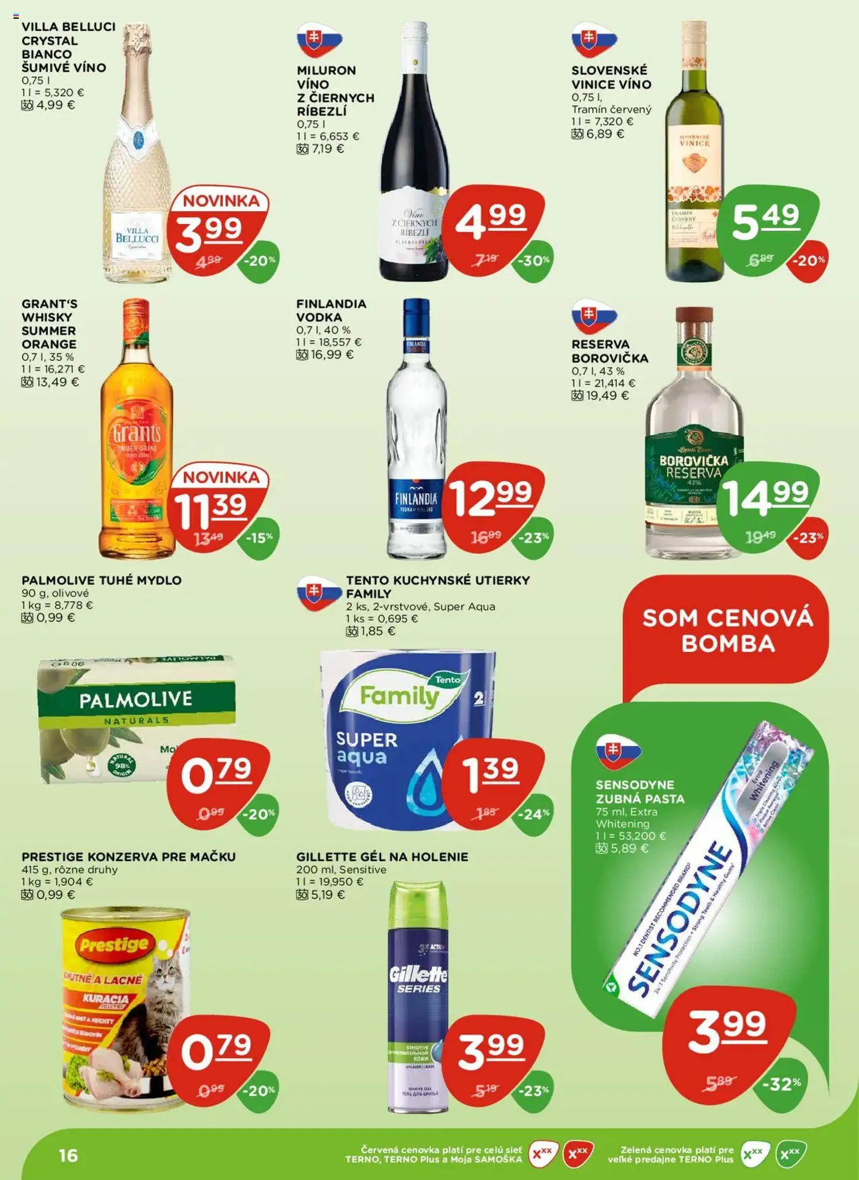 Terno leták - platný leták od 04.09.2025 strana 16 z 20 Terno leták - platný leták od 04.09.2025 strana 16 z 20