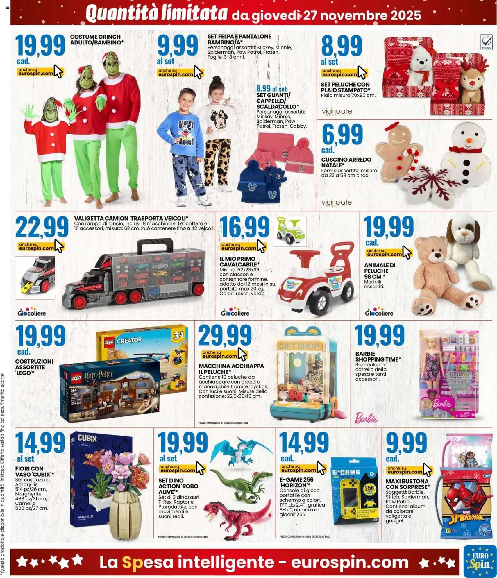 Volantino Eurospin - volantino valido dal 27/11/2025 pagina 15 di 22