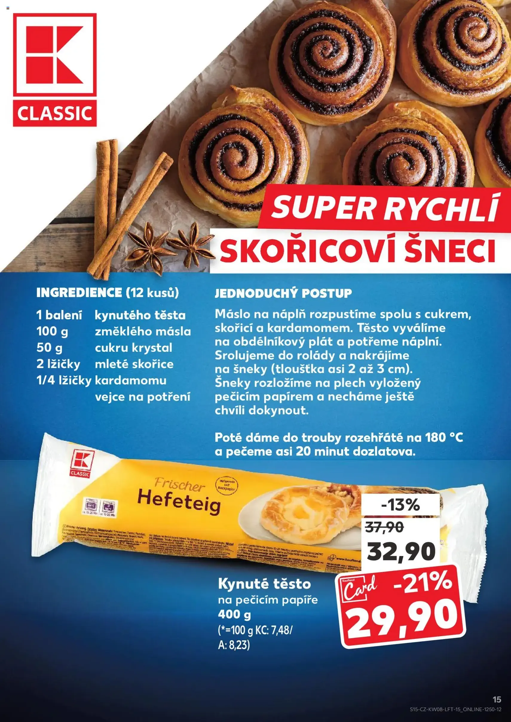 Kaufland leták - platný leták od 18.02.2026 strana 15 z 60