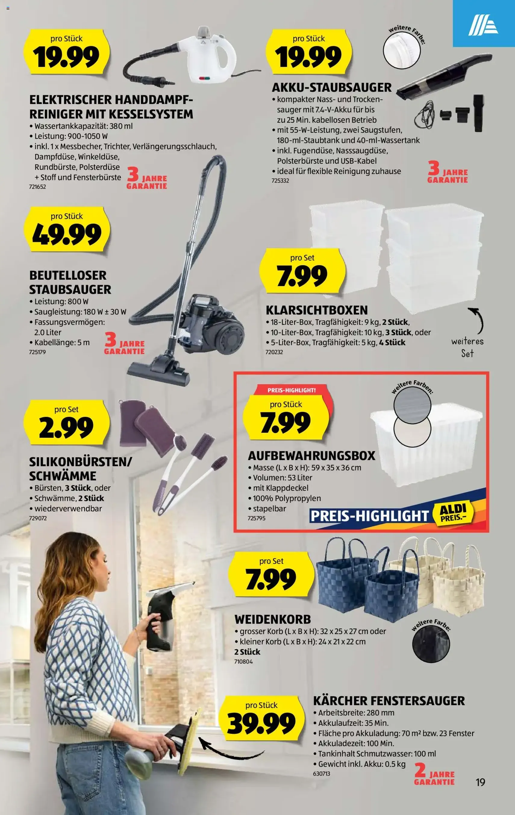 Aldi aktionen - Gültiger Prospekt ab 09.07.2026, Seite 19 von insgesamt 44
