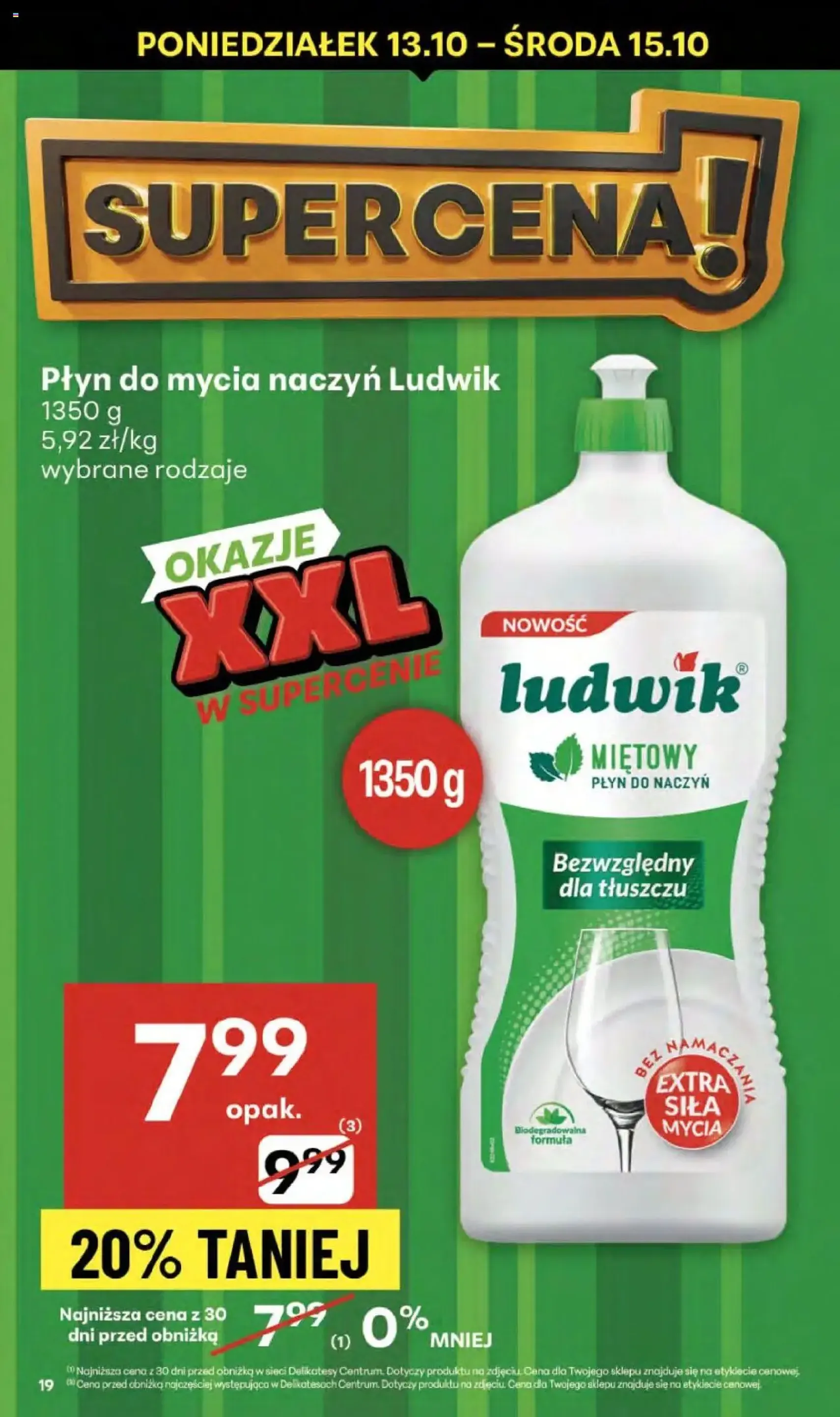 Delikatesy Centrum Gazetka - ważny gazetka od 09.10.2025 strona 19 z 52
