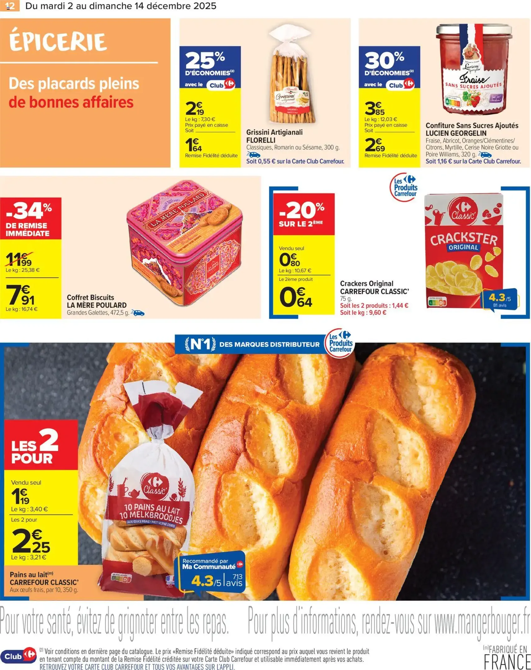 Carrefour Market catalogue semaine 49 - brochure valable à partir du 02/12/2025, page 14 sur 22