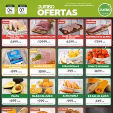 Vista previa del folleto Jumbo ofertas válido desde 04/08/2025