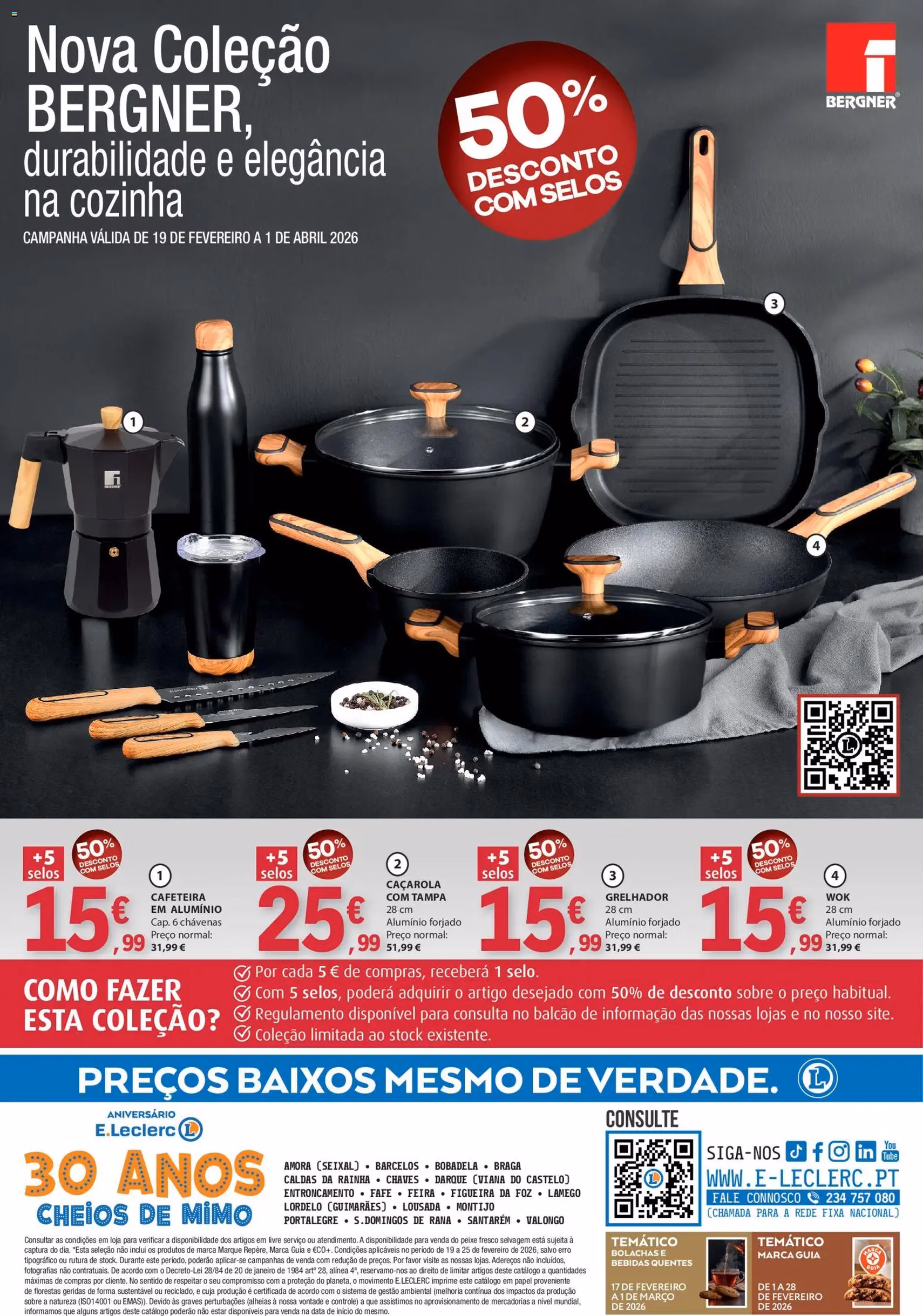 E.Leclerc folheto - folheto válido a partir de 19/02/2026 página 36 de 36