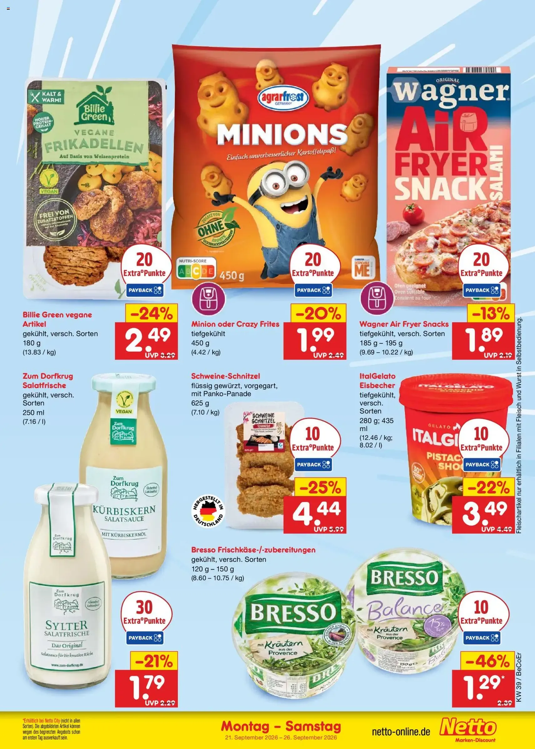 Netto Marken-Discount Prospekt - Gültiger Prospekt ab 21.09.2026, Seite 27 von insgesamt 72