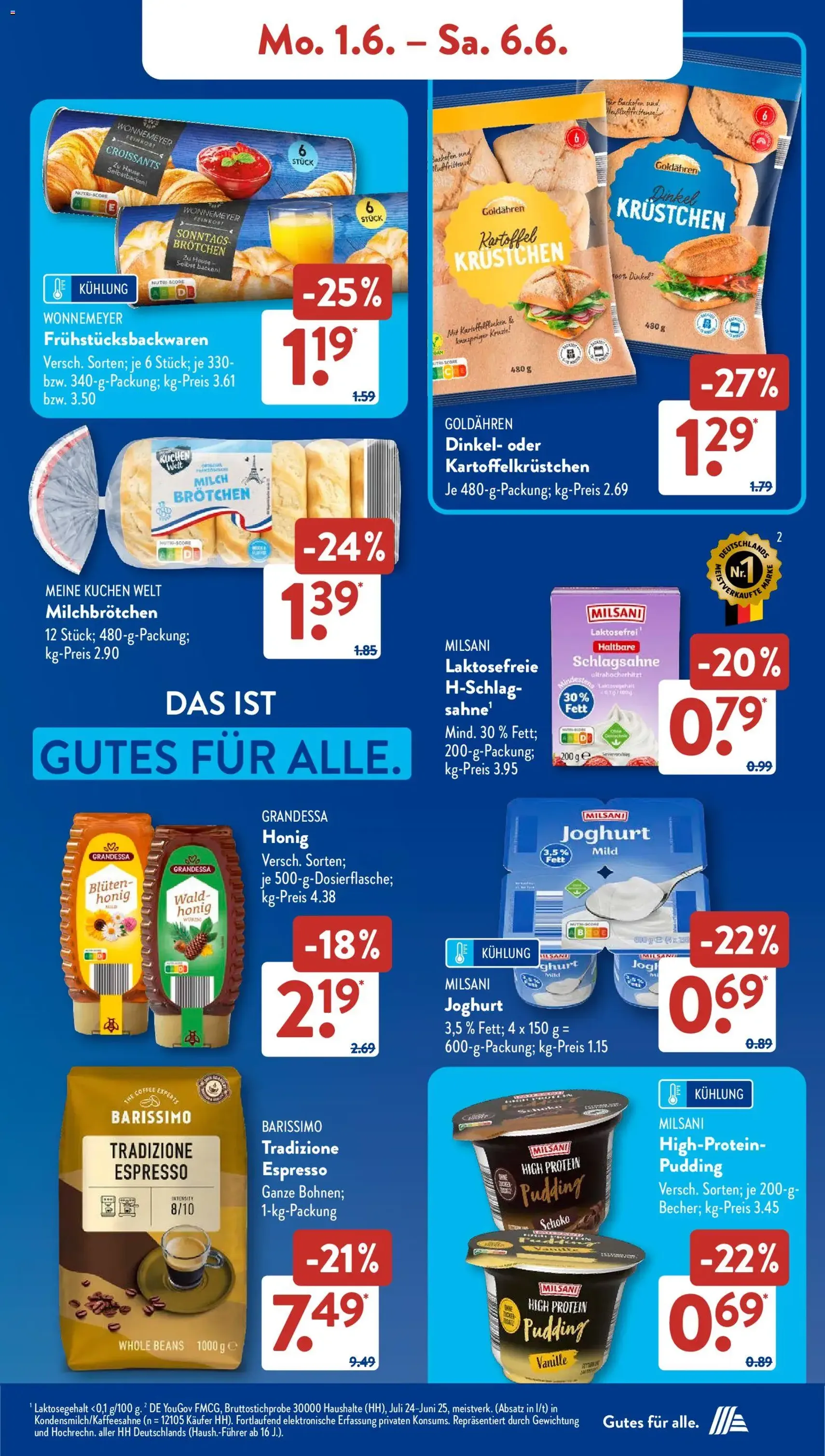 Aldi Süd Prospekt - Gültiger Prospekt ab 01.06.2026, Seite 6 von insgesamt 31