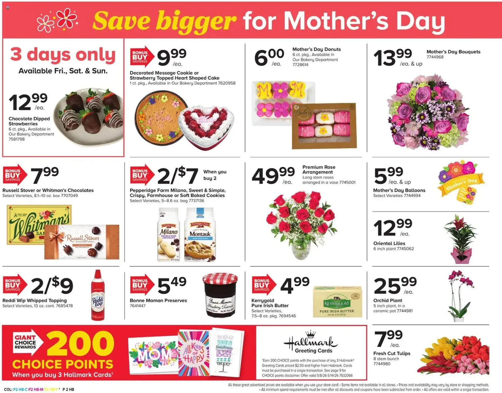 Giant Weekly Ad - valid flyer from 05/08/2026, page 2 of 23