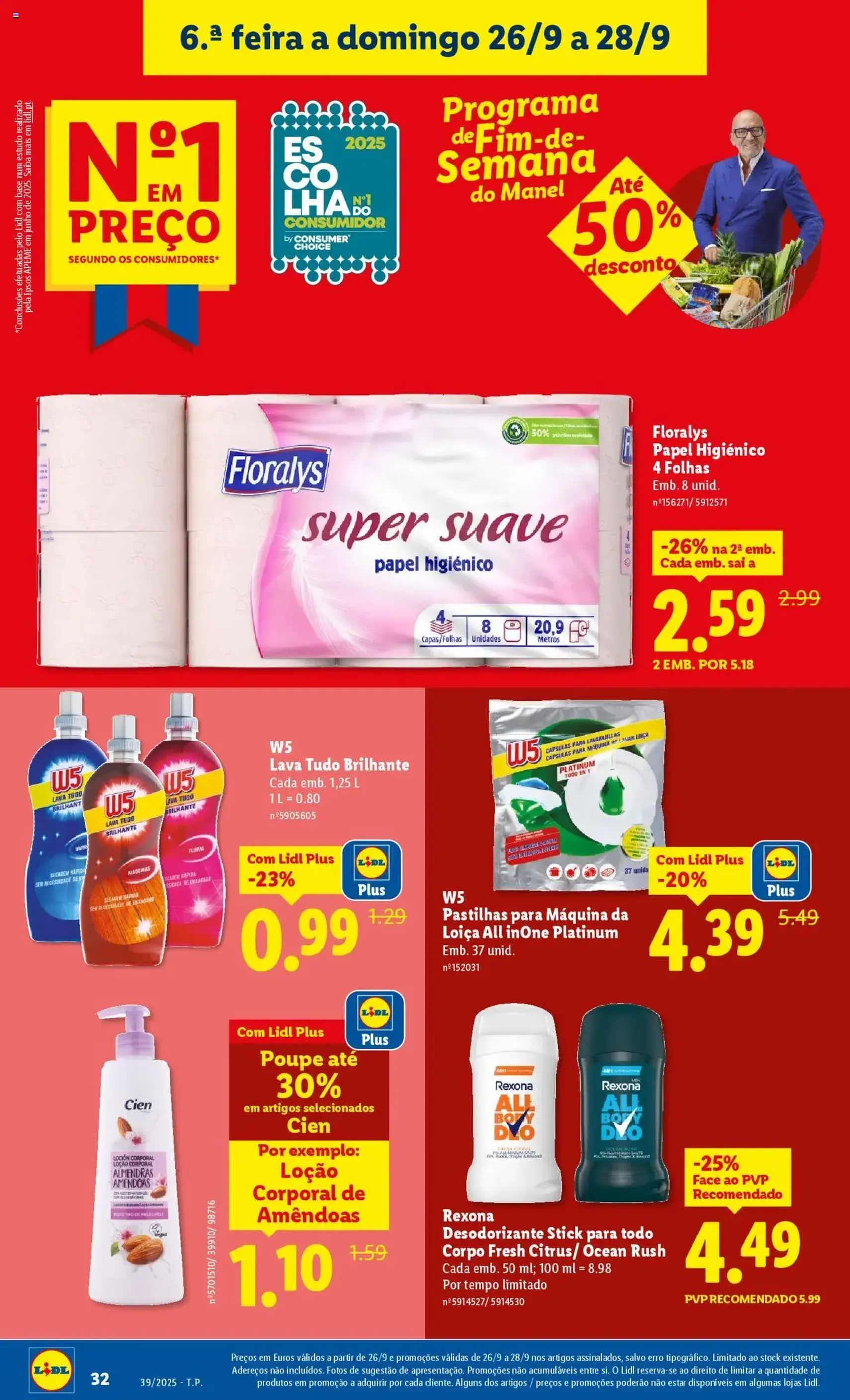 Lidl folheto - folheto válido a partir de 22/09/2025 página 36 de 36 Lidl folheto - folheto válido a partir de 22/09/2025 página 36 de 36