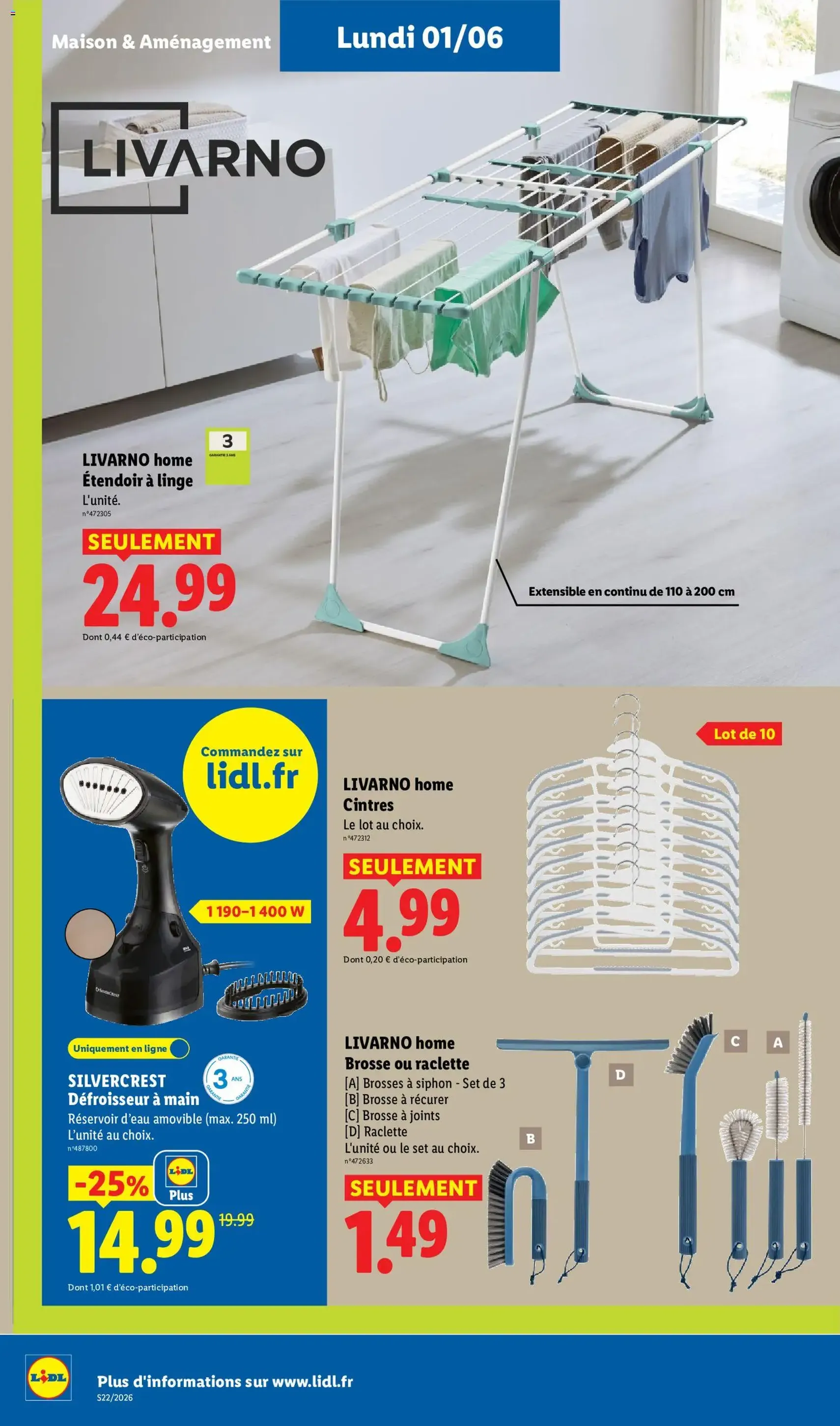 LIDL catalogue - brochure valable à partir du 28/05/2026, page 54 sur 69