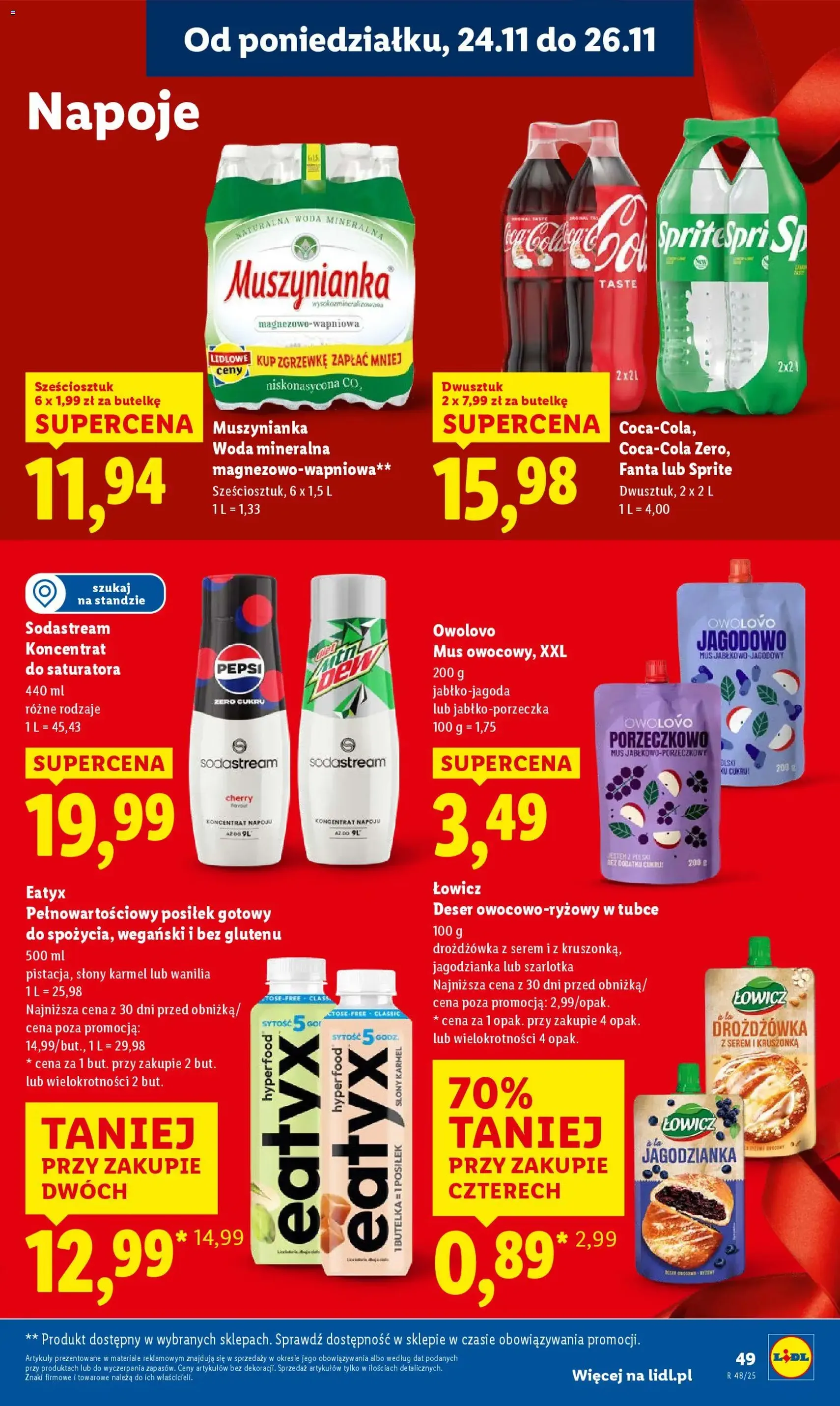 Lidl Black Friday - ważny gazetka od 24.11.2025 strona 49 z 68