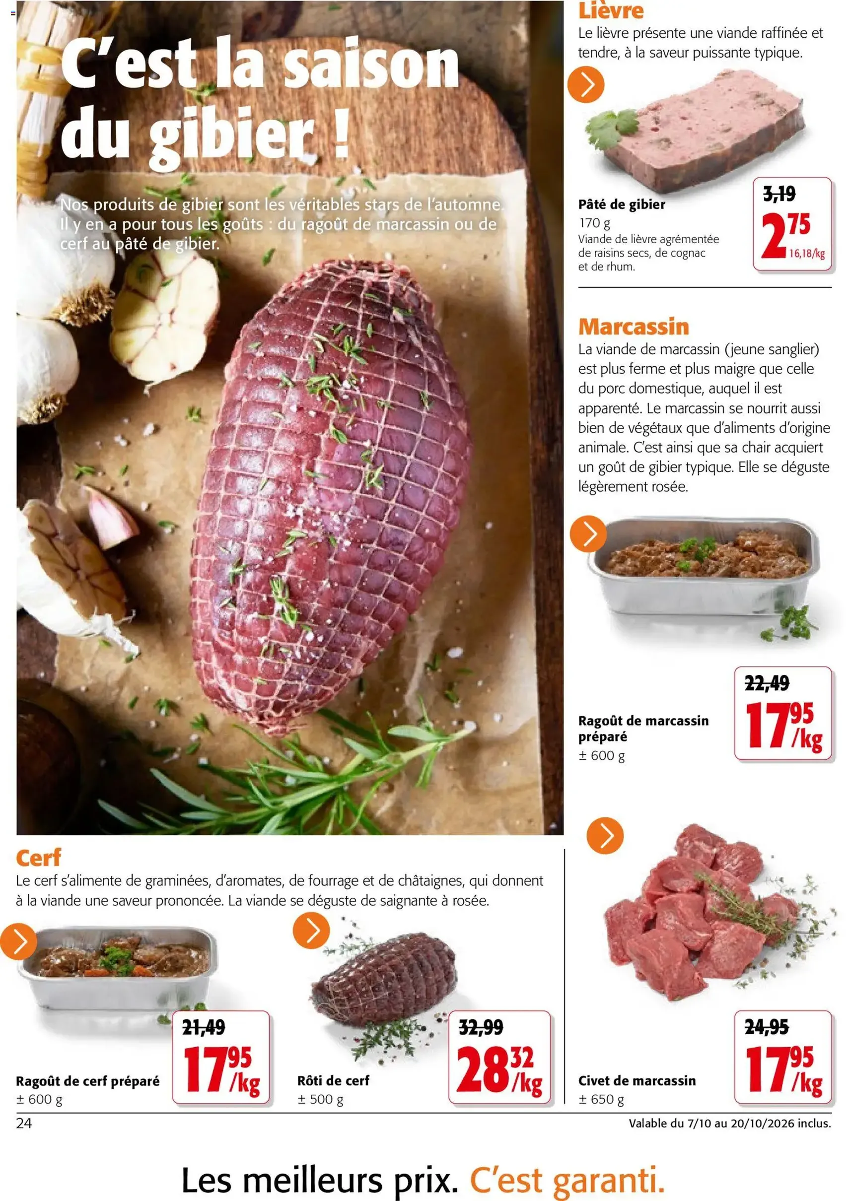 Colruyt catalogue - brochure valable à partir du 07/10/2026, page 24 sur 37