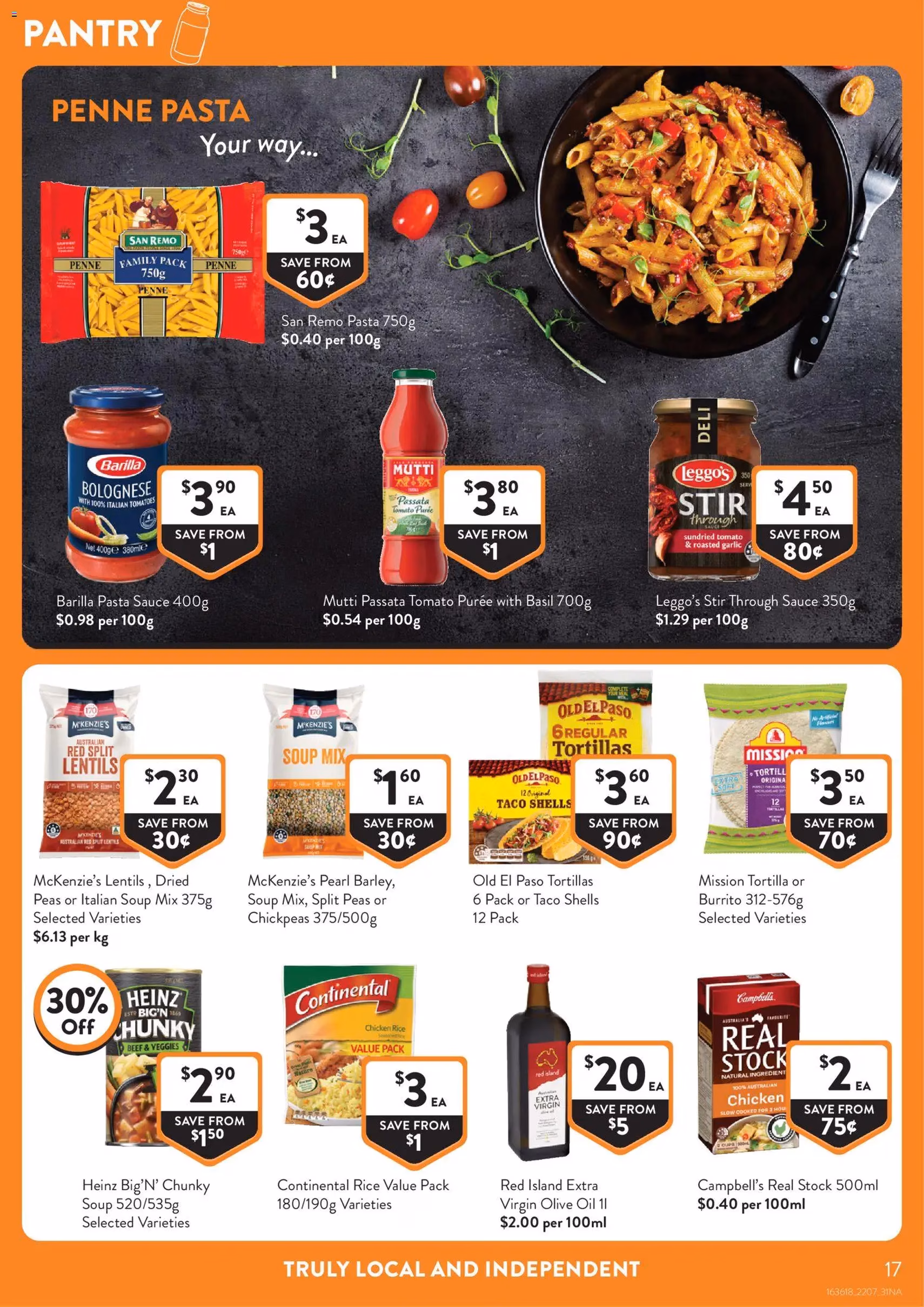 Foodworks catalogue - valid flyer from 22/07/2026, page 17 of 31