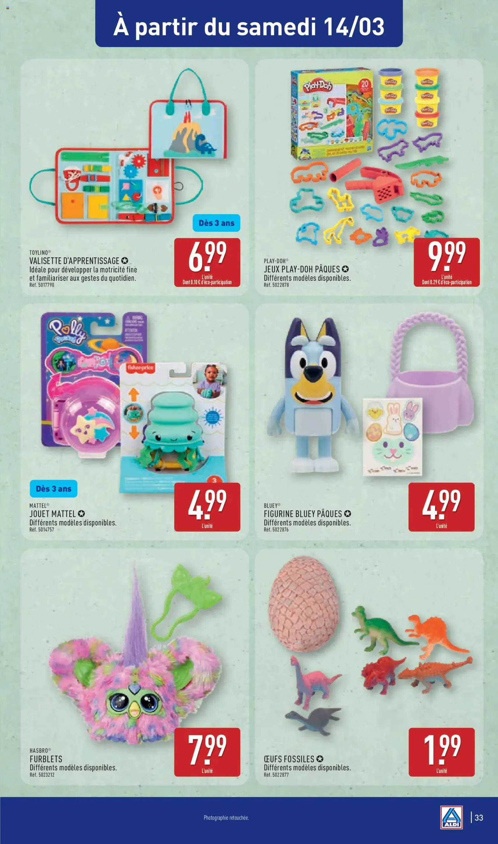 Aldi - Catalogue de la semaine 11 - brochure valable à partir du 10/03/2026, page 37 sur 43