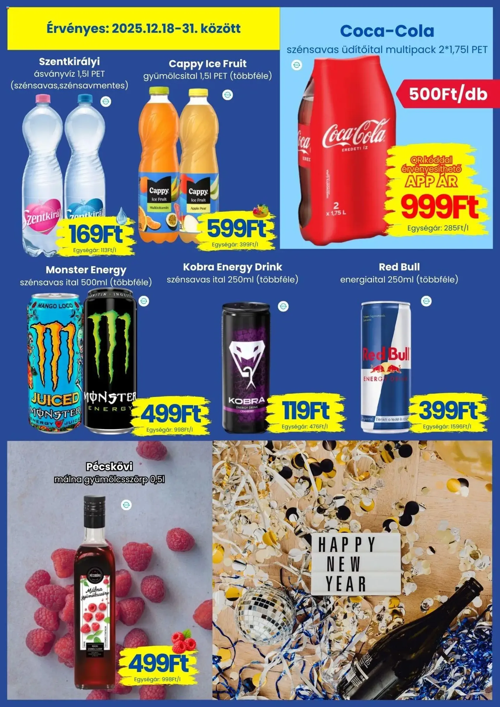 Magnetic Akciós újság - 2025.12.18. érvényes szórólap 9 oldal 11 oldalból