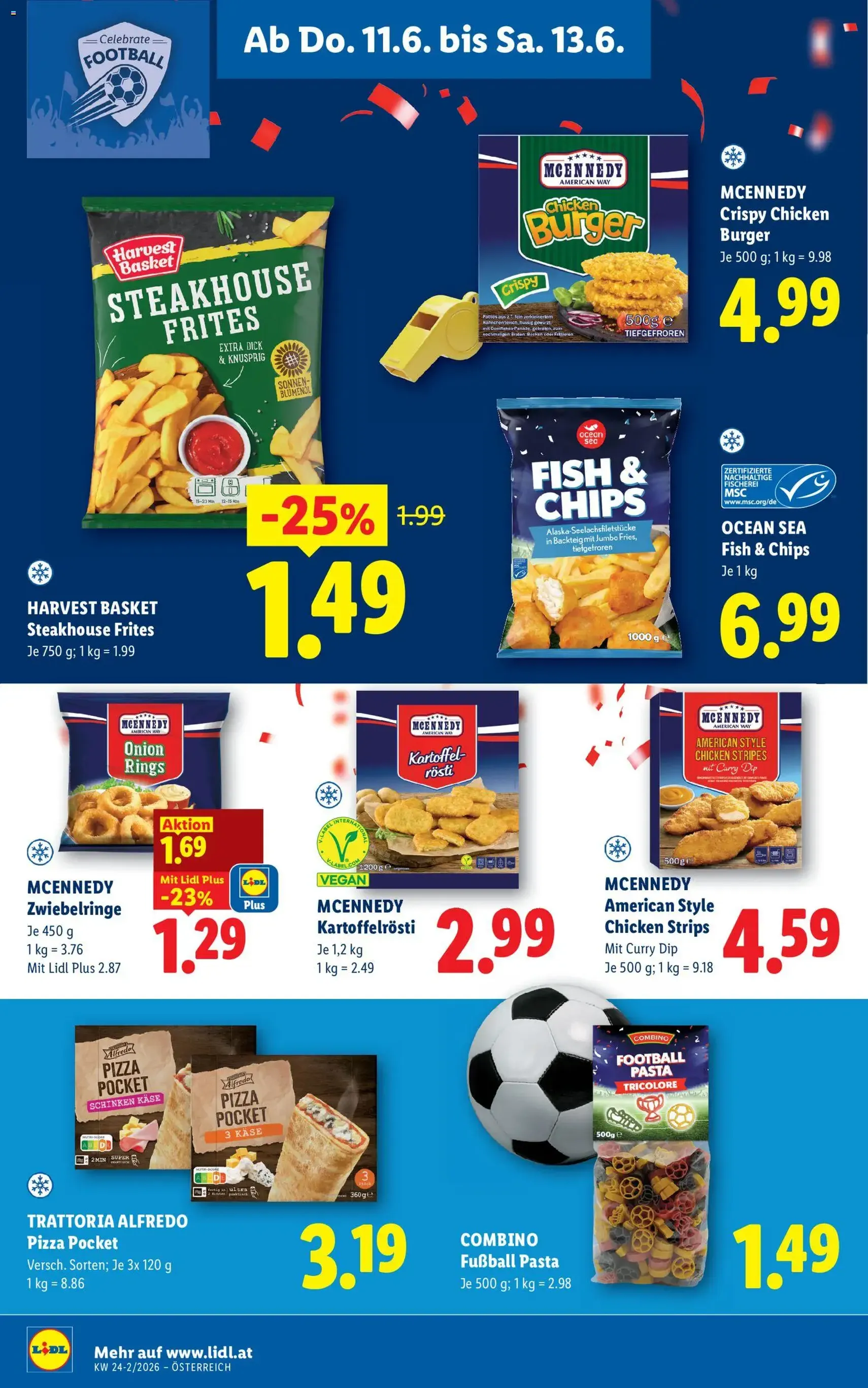 Lidl Flugblatt - Gültiger Prospekt ab 11.06.2026, Seite 18 von insgesamt 58