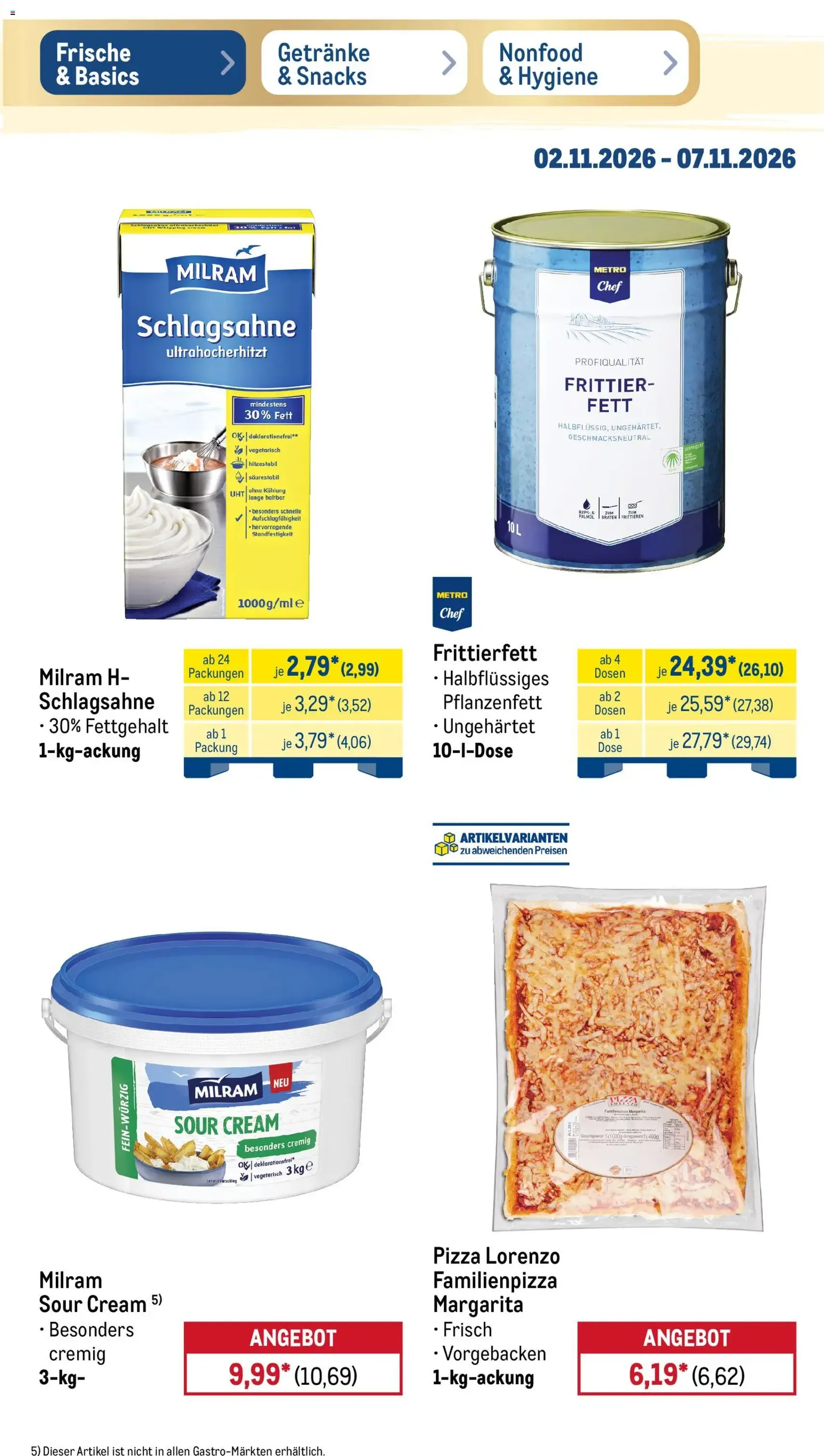 Metro Black Friday - Gültiger Prospekt ab 02.11.2026, Seite 17 von insgesamt 51