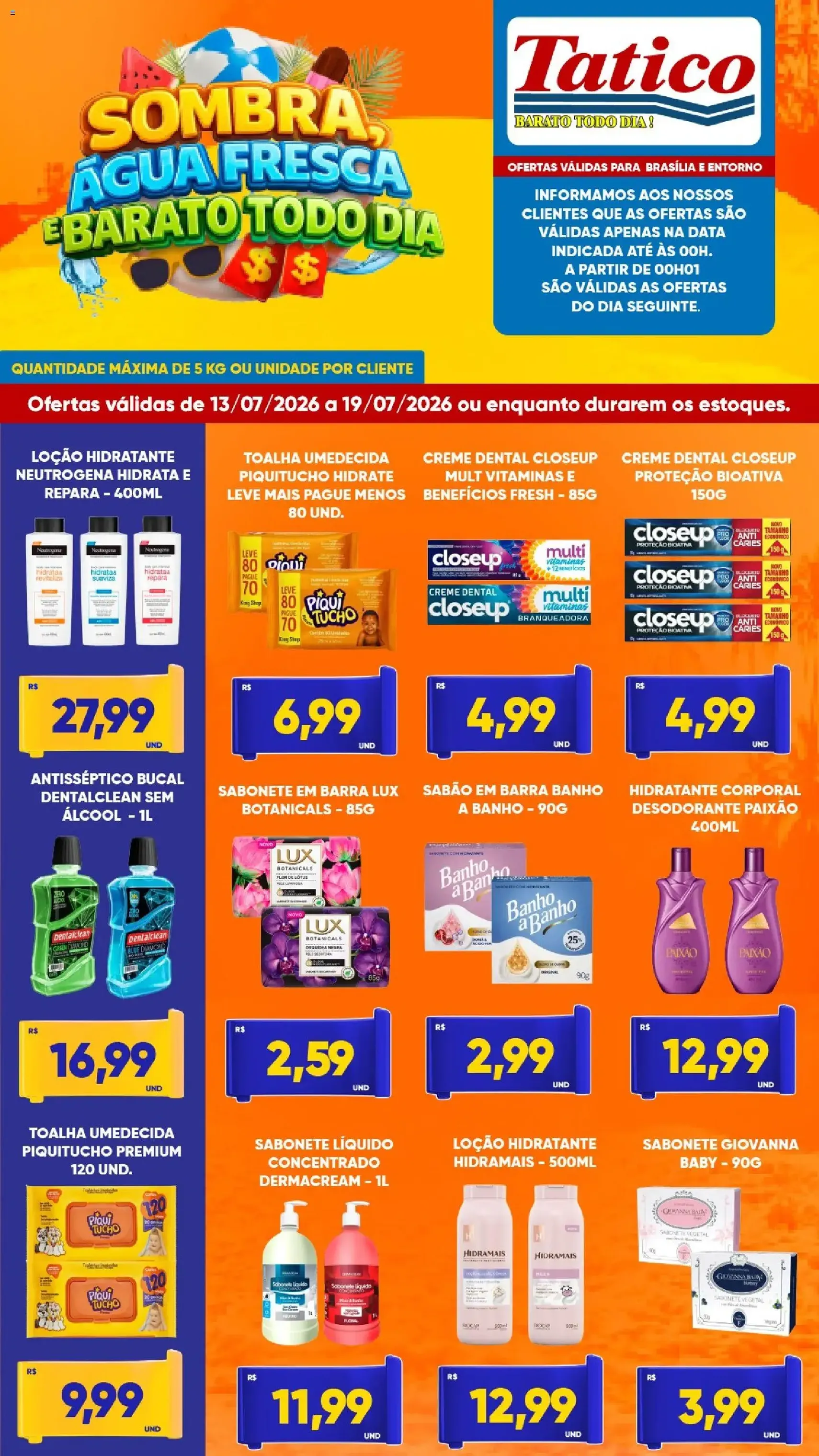 Tatico - Ofertas da semana - folheto válido a partir de 13/07/2026 página 7 de 10