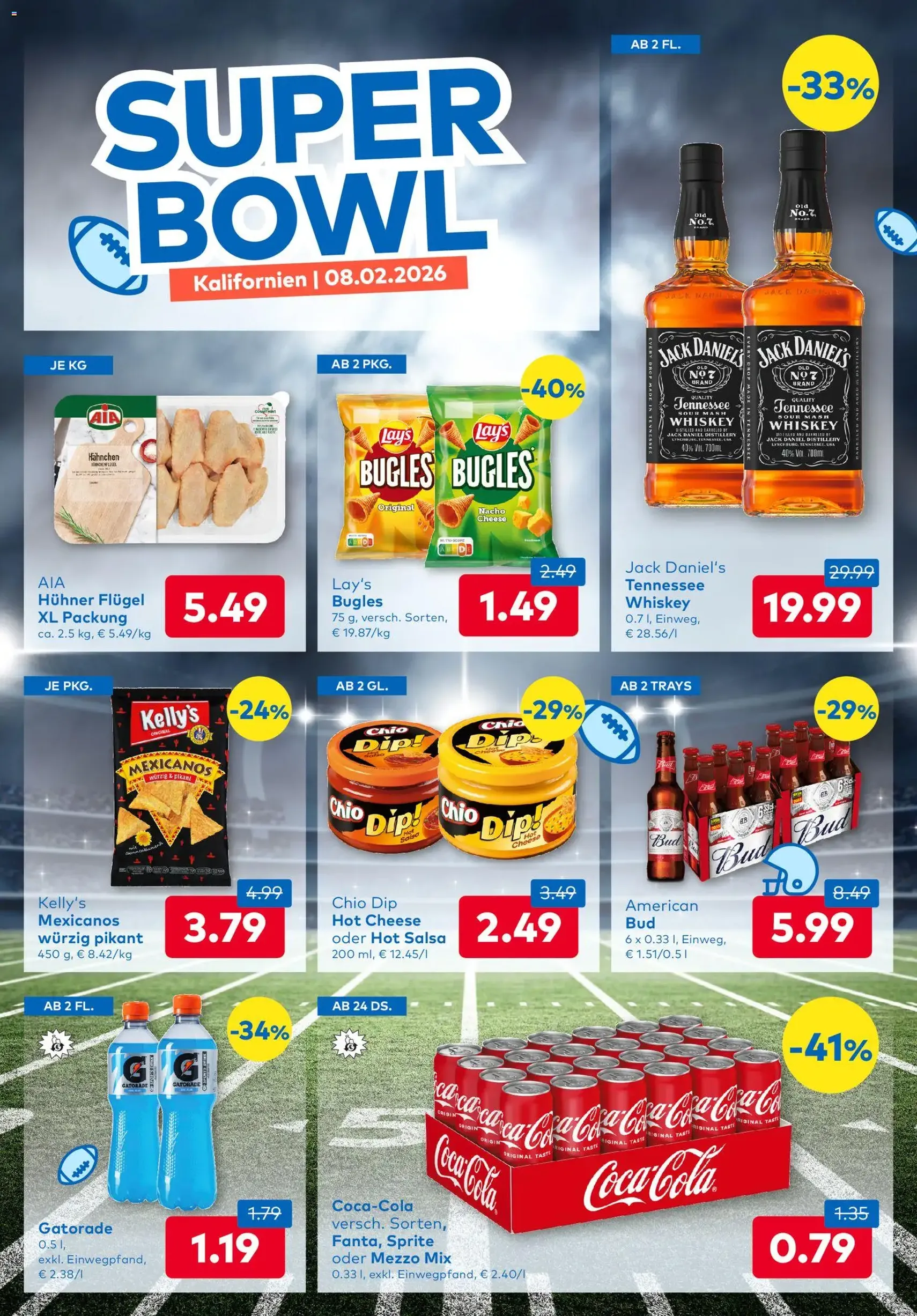 T&G Flugblatt - Gültiger Prospekt ab 29.01.2026, Seite 5 von insgesamt 10