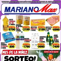 Vista previa del folleto Mariano Max - Catálogo válido desde 04/08/2026