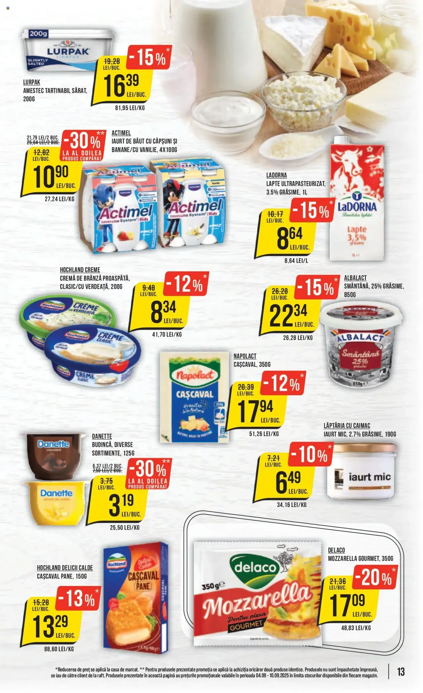 Catalog Mega Image - cataloage valabile începând cu 04.09.2025 pagina 13 din 24 Catalog Mega Image - cataloage valabile începând cu 04.09.2025 pagina 13 din 24
