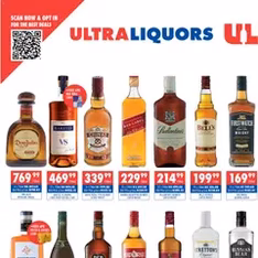 Ultra Liquors Specials - Flyer preview valid from 01/06/2026