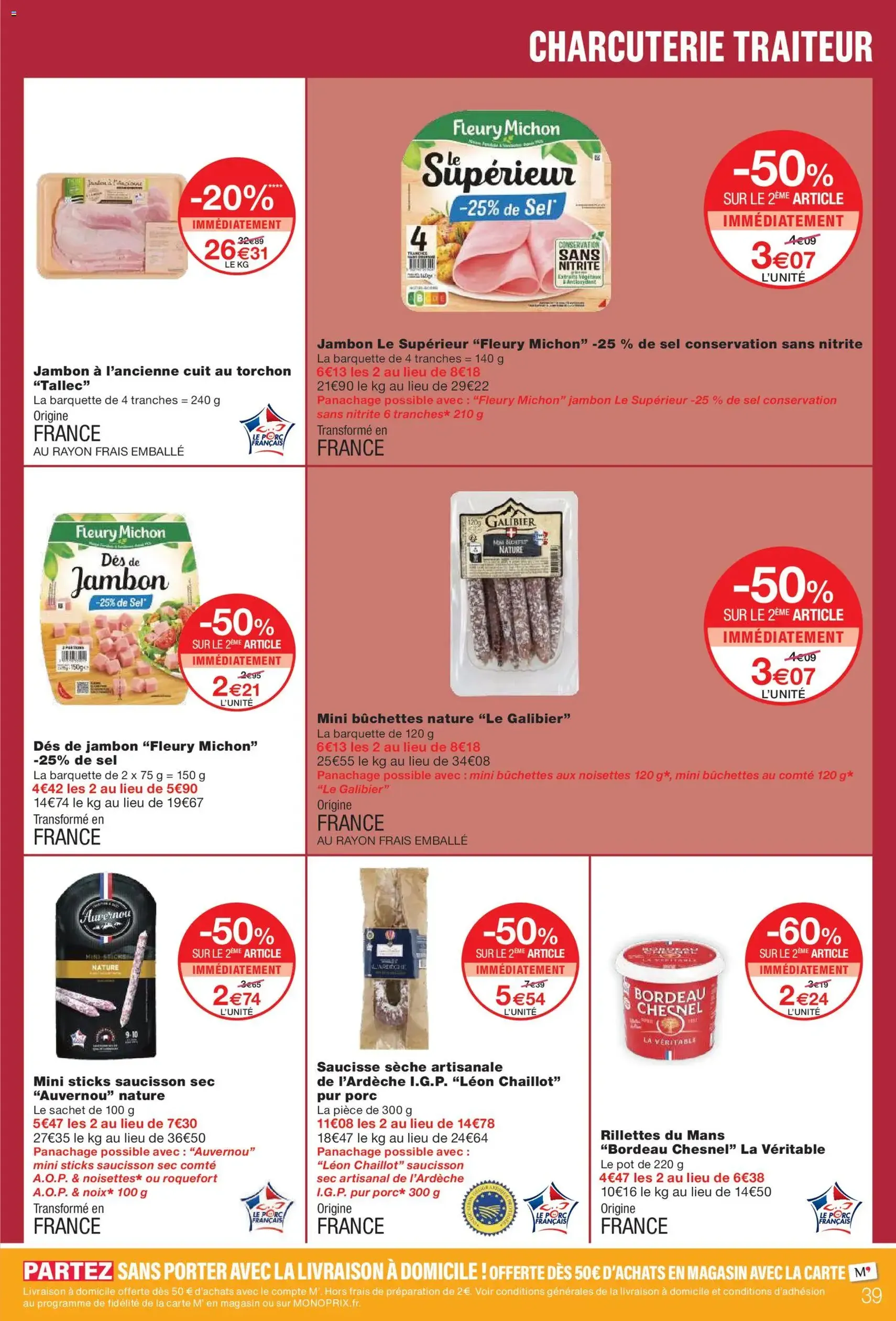 Monoprix catalogue - brochure valable à partir du 05/05/2026, page 39 sur 53
