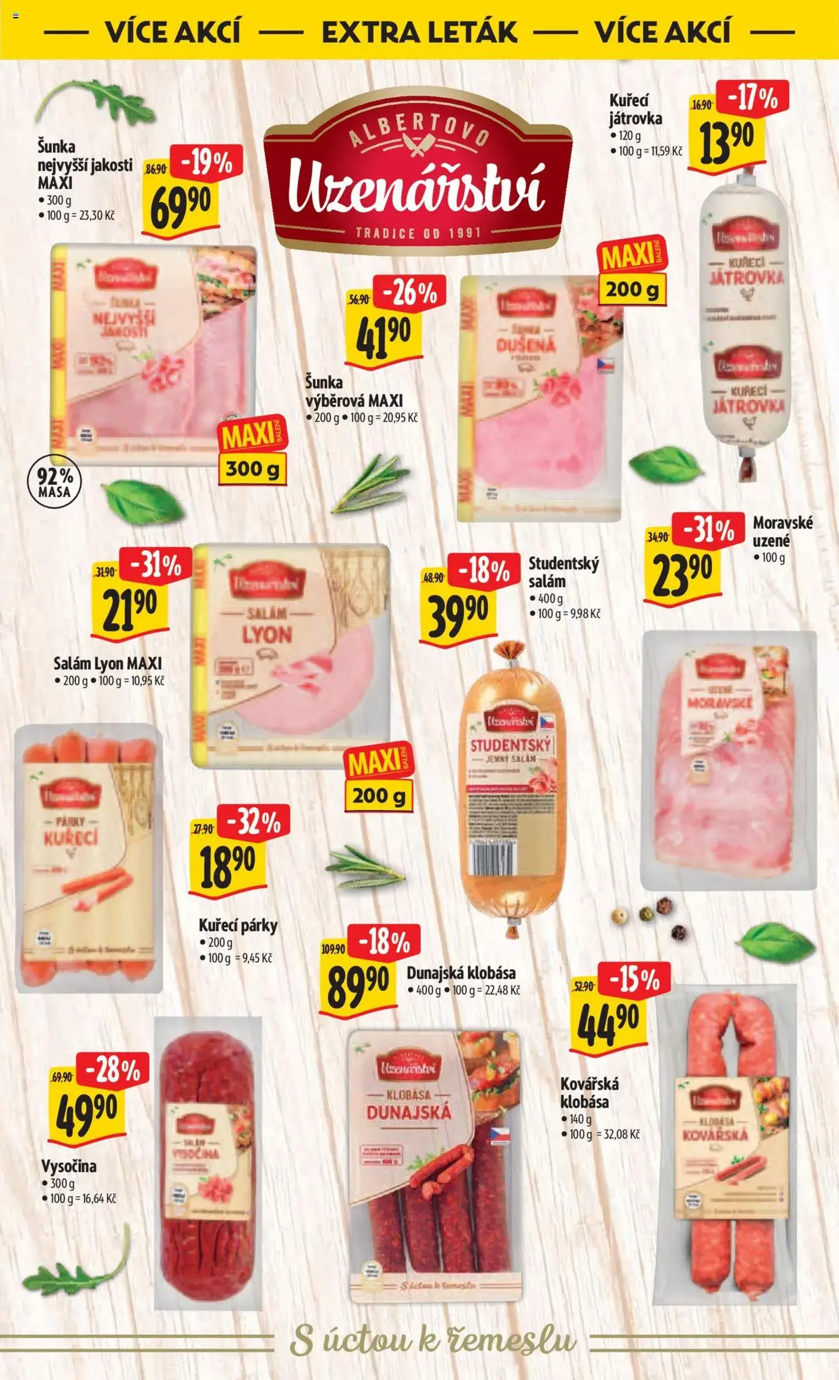 Albert leták - Hypermarket - platný leták od 22.10.2025 strana 46 z 55 Albert leták - Hypermarket - platný leták od 22.10.2025 strana 46 z 55