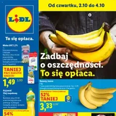 Lidl Gazetka - podgląd gazetki ważnej od 02.10.2025