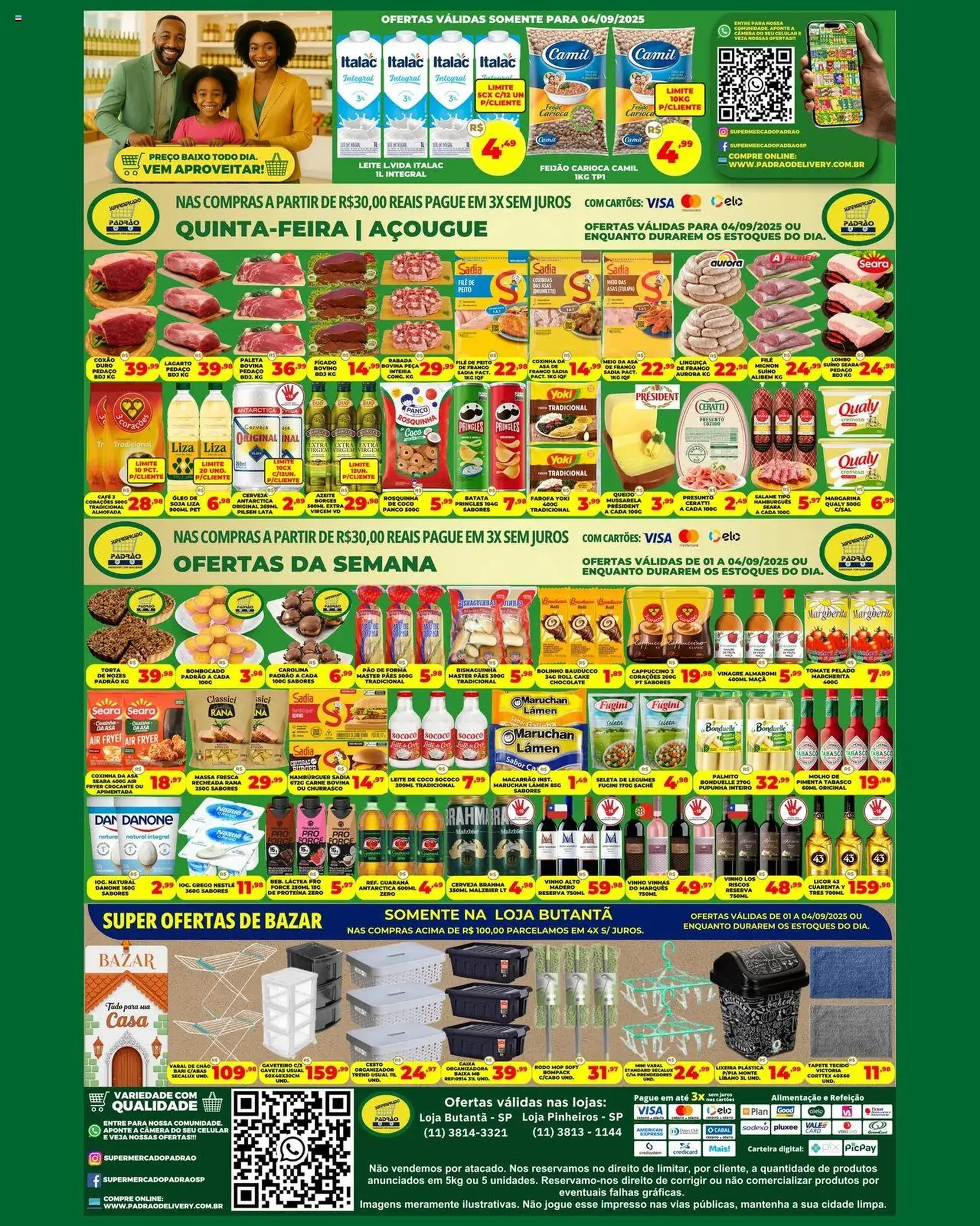 Supermercado Padrão - Ofertas da semana - folheto válido a partir de 01/09/2025 página 2 de 2