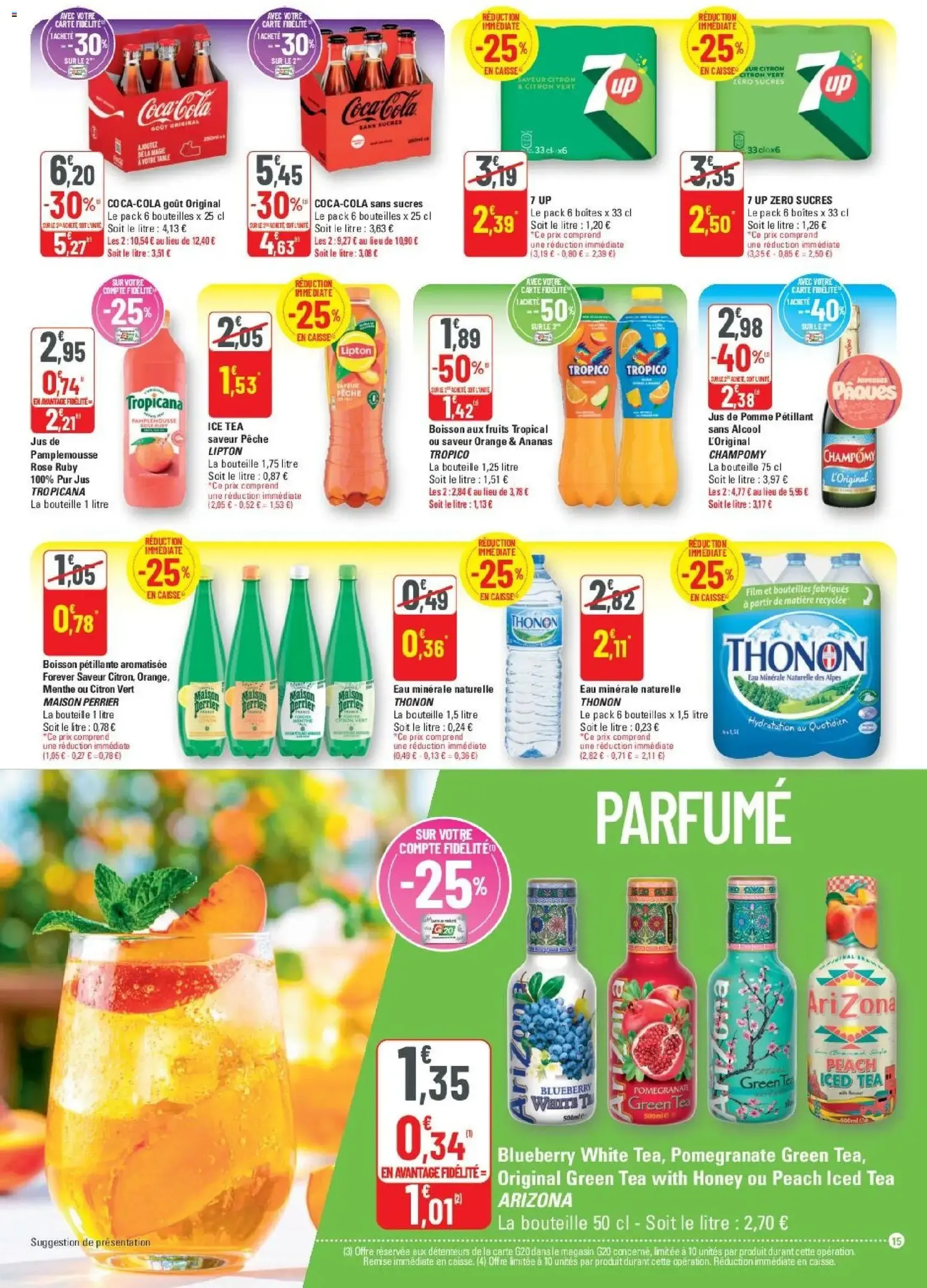 G20 Supermarchés catalogue - brochure valable à partir du 25/03/2026, page 15 sur 20