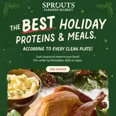 Sprouts Weekly Ad - Flyer preview valid from 11/19/2025