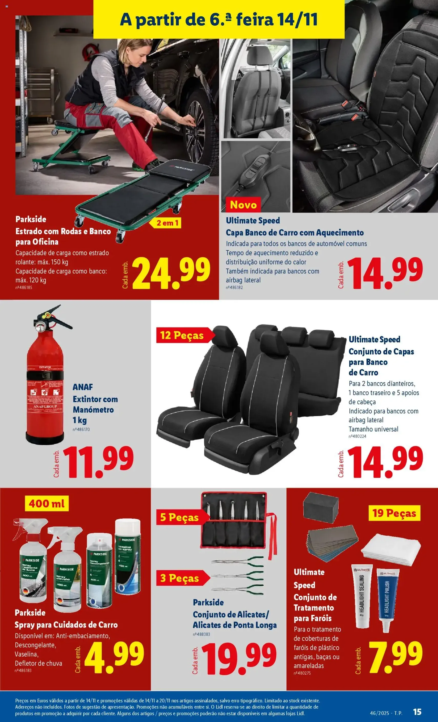 Lidl Black Friday - folheto válido a partir de 10/11/2025 página 15 de 23