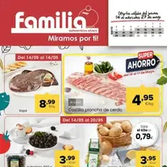 Vista previa del folleto Eroski Miramos por ti válido desde 14/05/2026