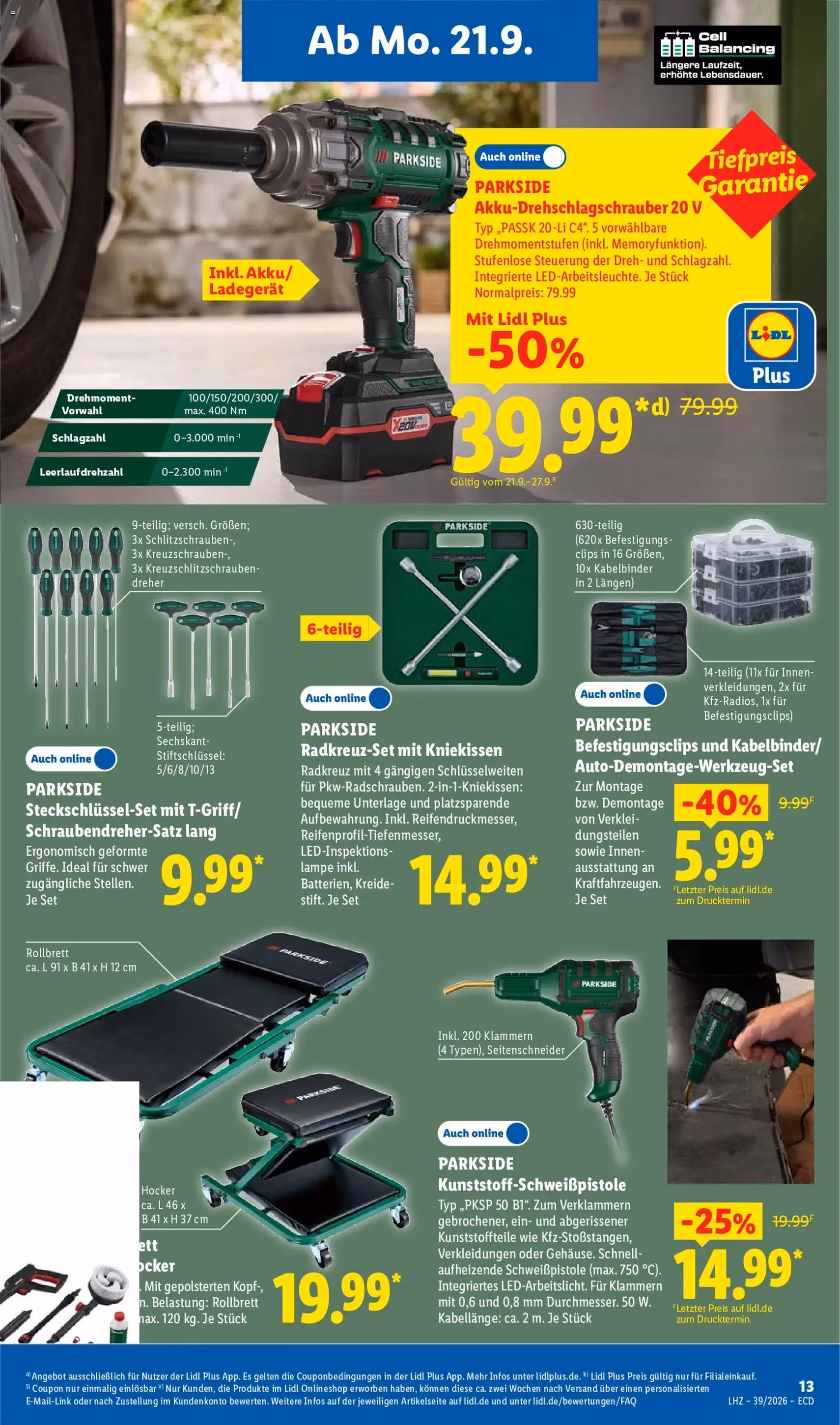 Lidl Prospekt - Gültiger Prospekt ab 21.09.2026, Seite 25 von insgesamt 65