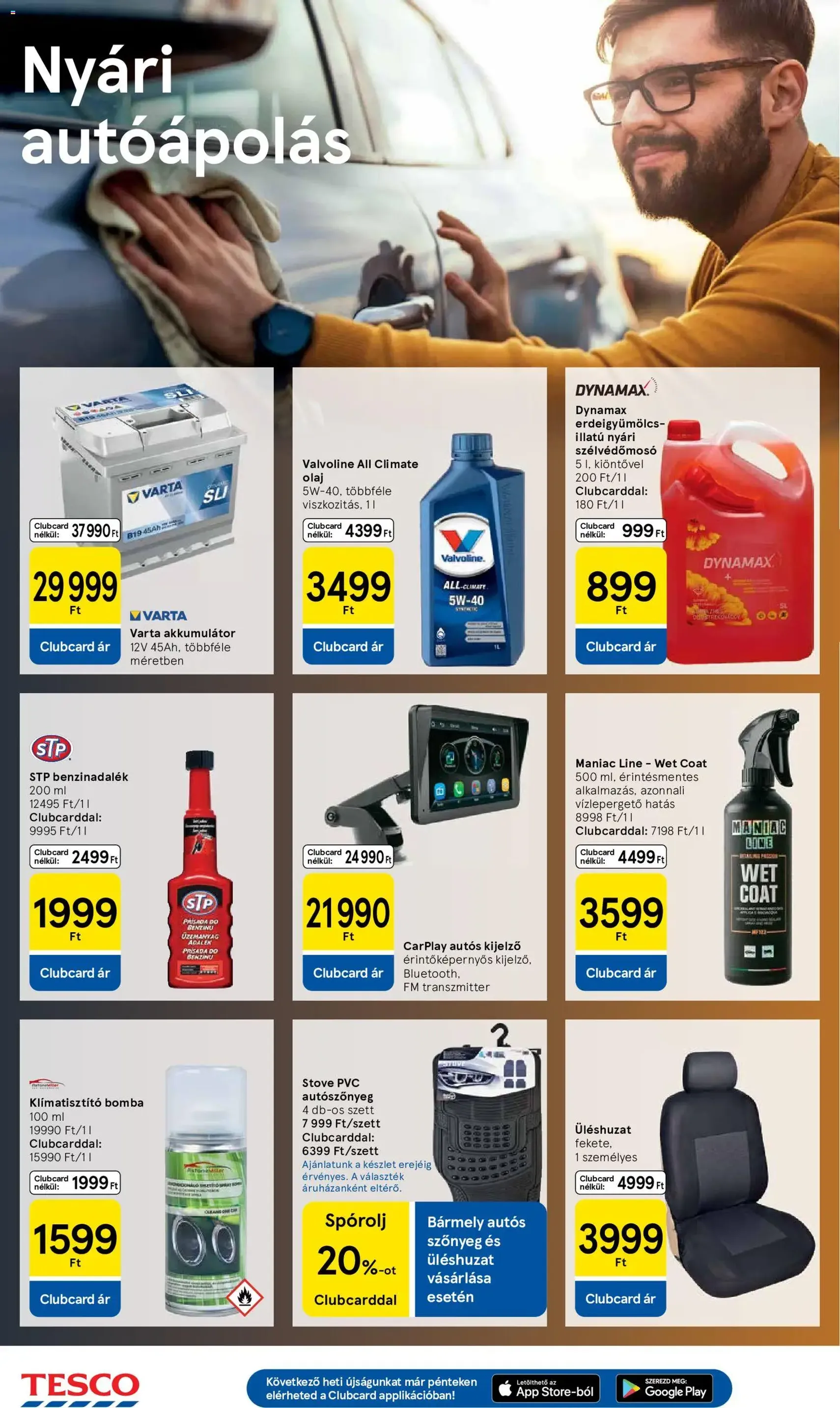 Tesco aktuális akciós újság - 2026.06.18. érvényes szórólap 36 oldal 38 oldalból