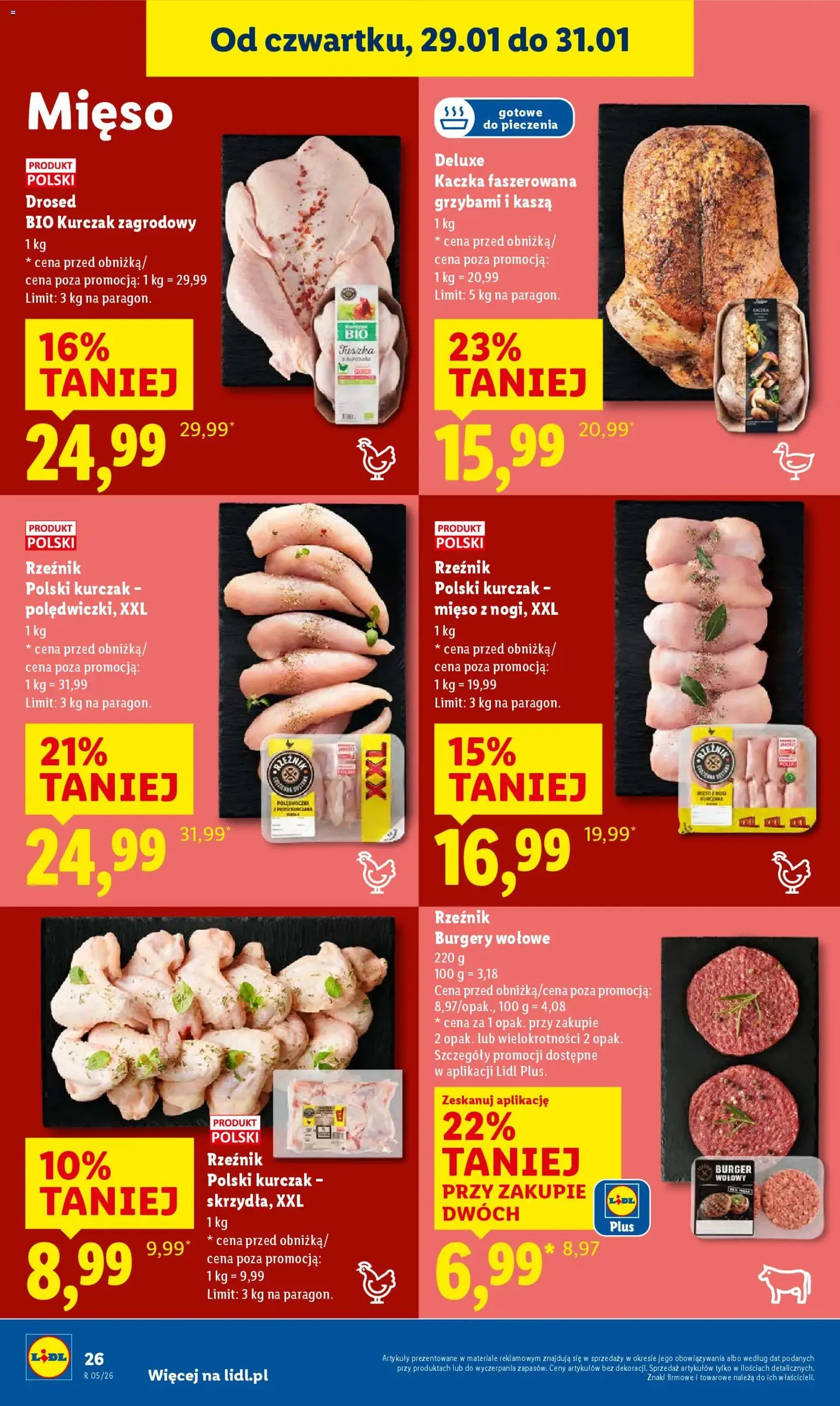Lidl Gazetka - ważny gazetka od 29.01.2026 strona 26 z 63